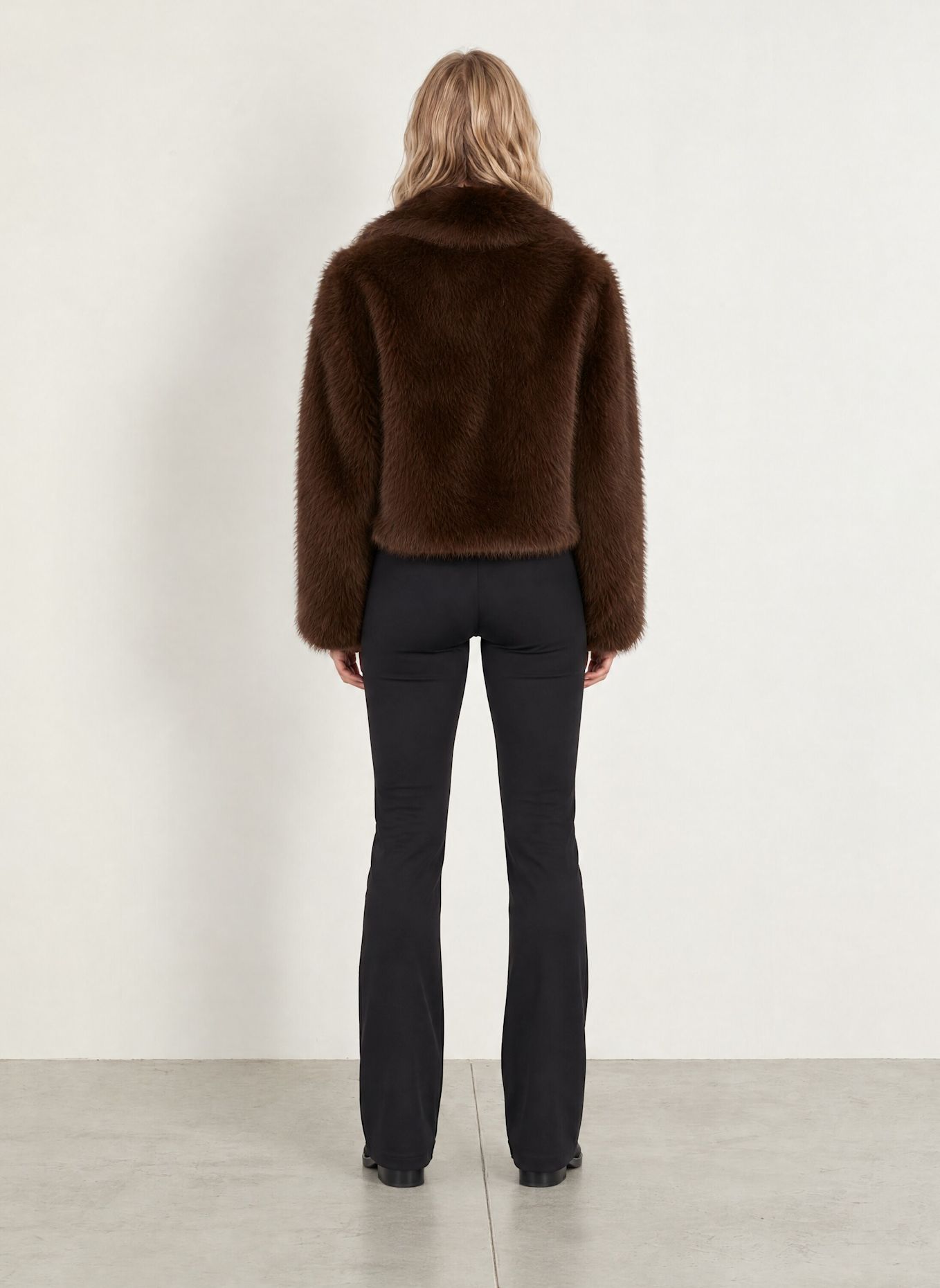 Cras Winterjacke LIECRAS: BRAUN