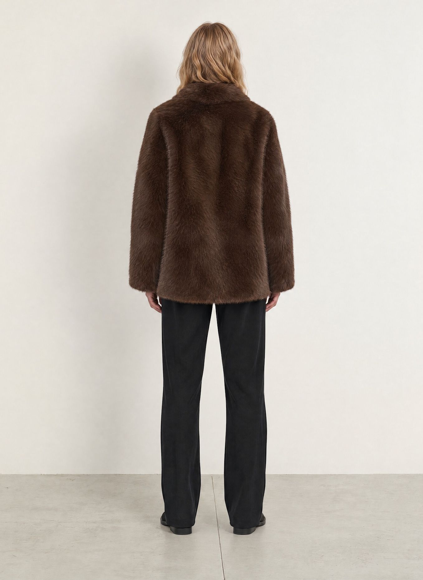 Cras Winterjacke LYLACRAS: BRAUN