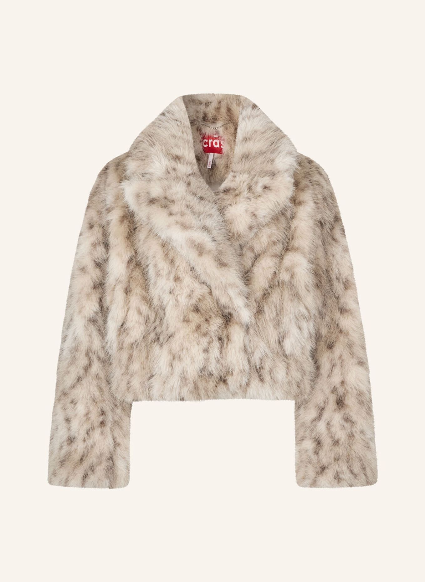 Cras Winterjacke LIECRAS: WEISS