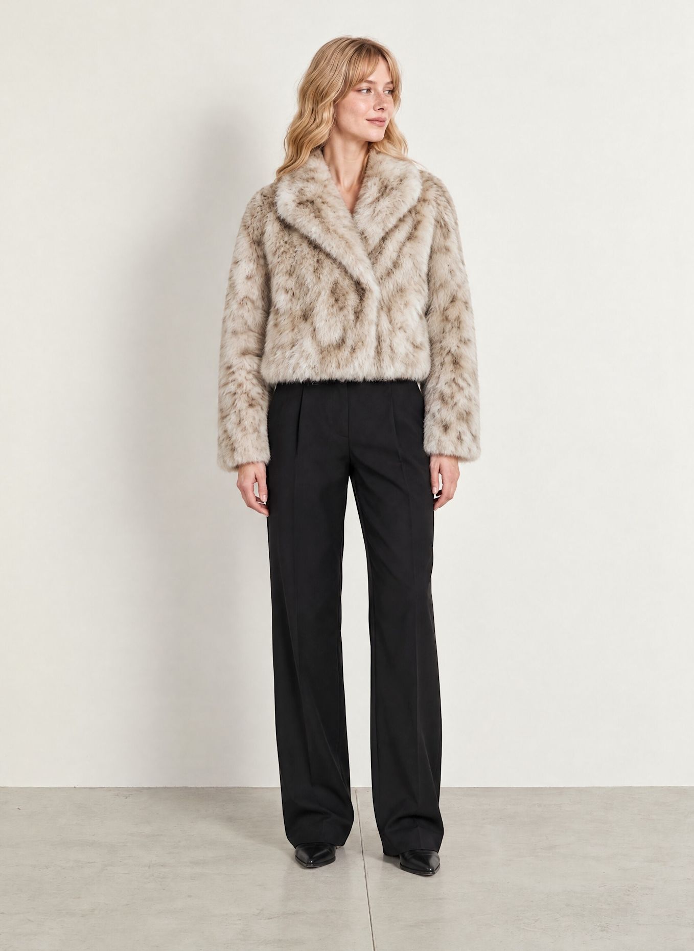 Cras Winterjacke LIECRAS: WEISS