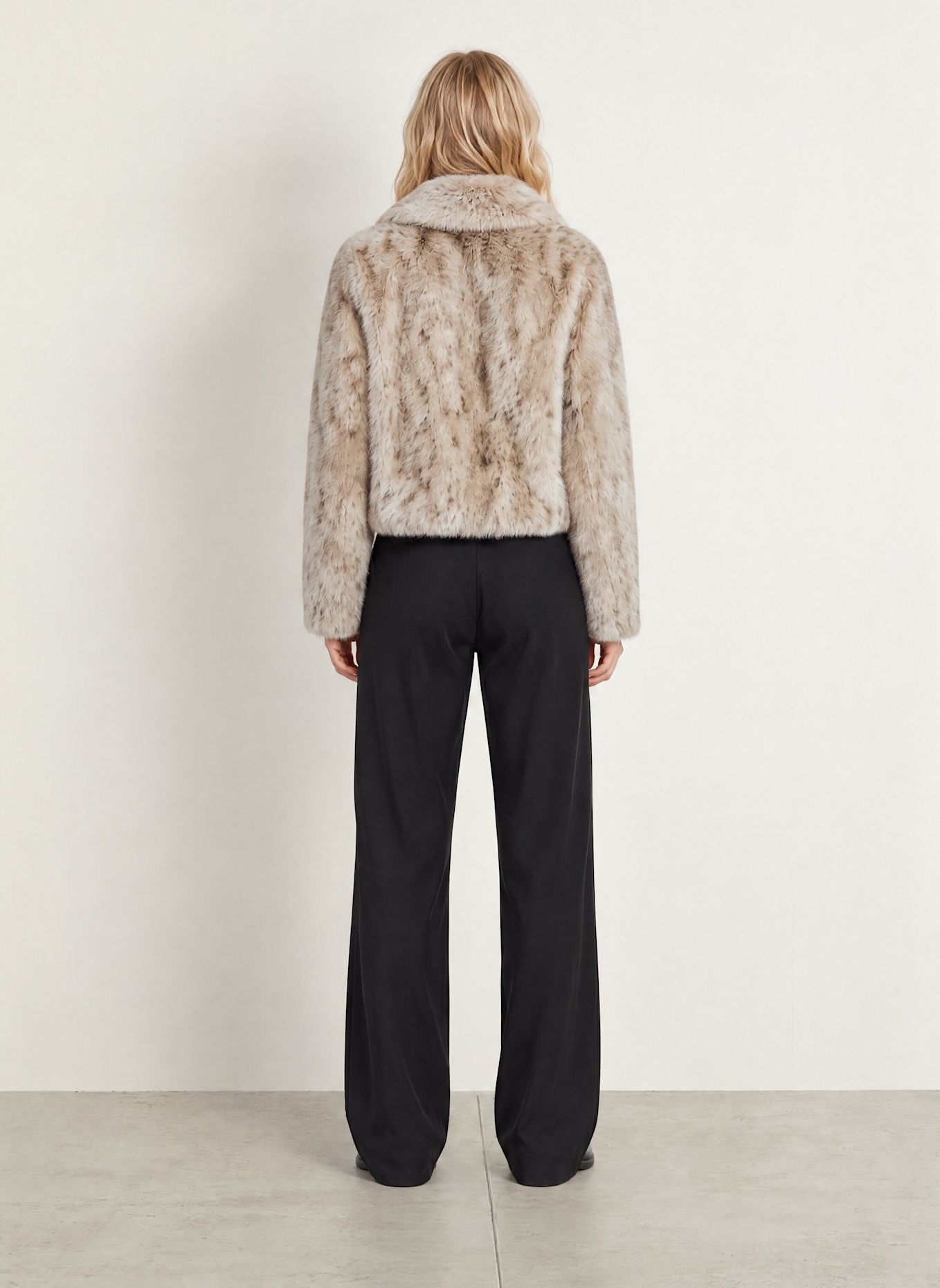 Cras Winterjacke LIECRAS: WEISS