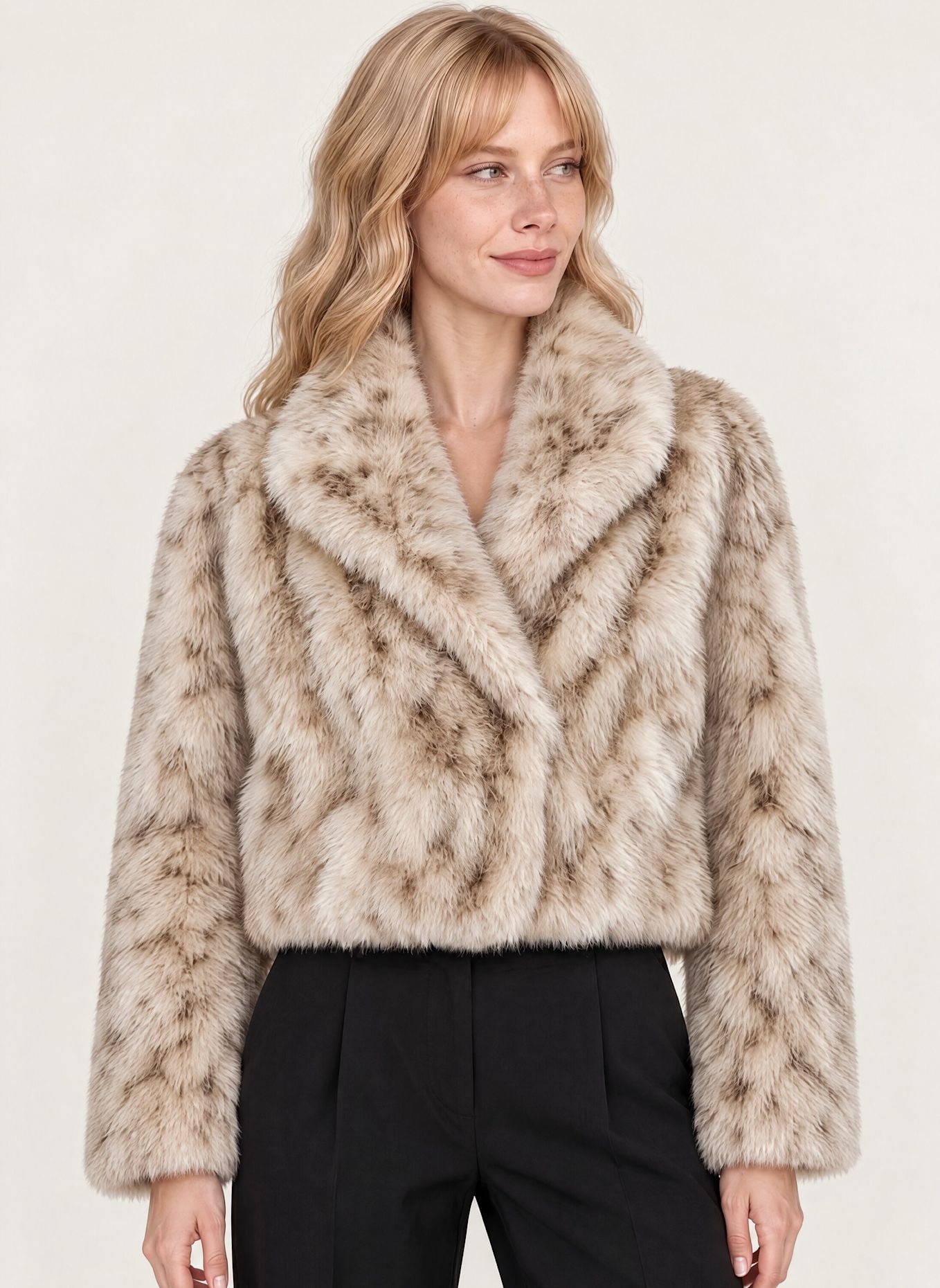 Cras Winterjacke LIECRAS: WEISS