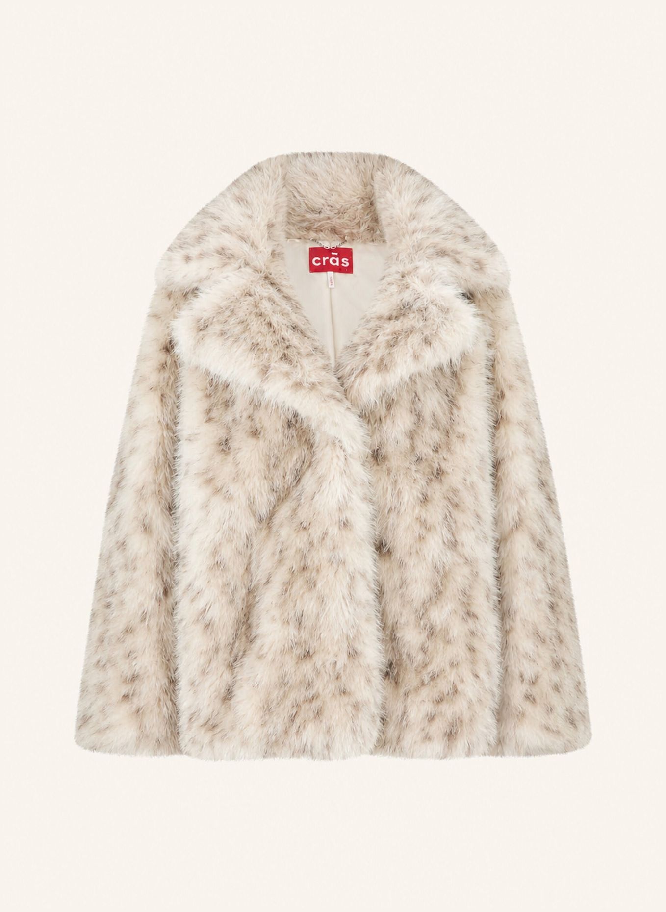 Cras Winterjacke LYLACRAS: WEISS