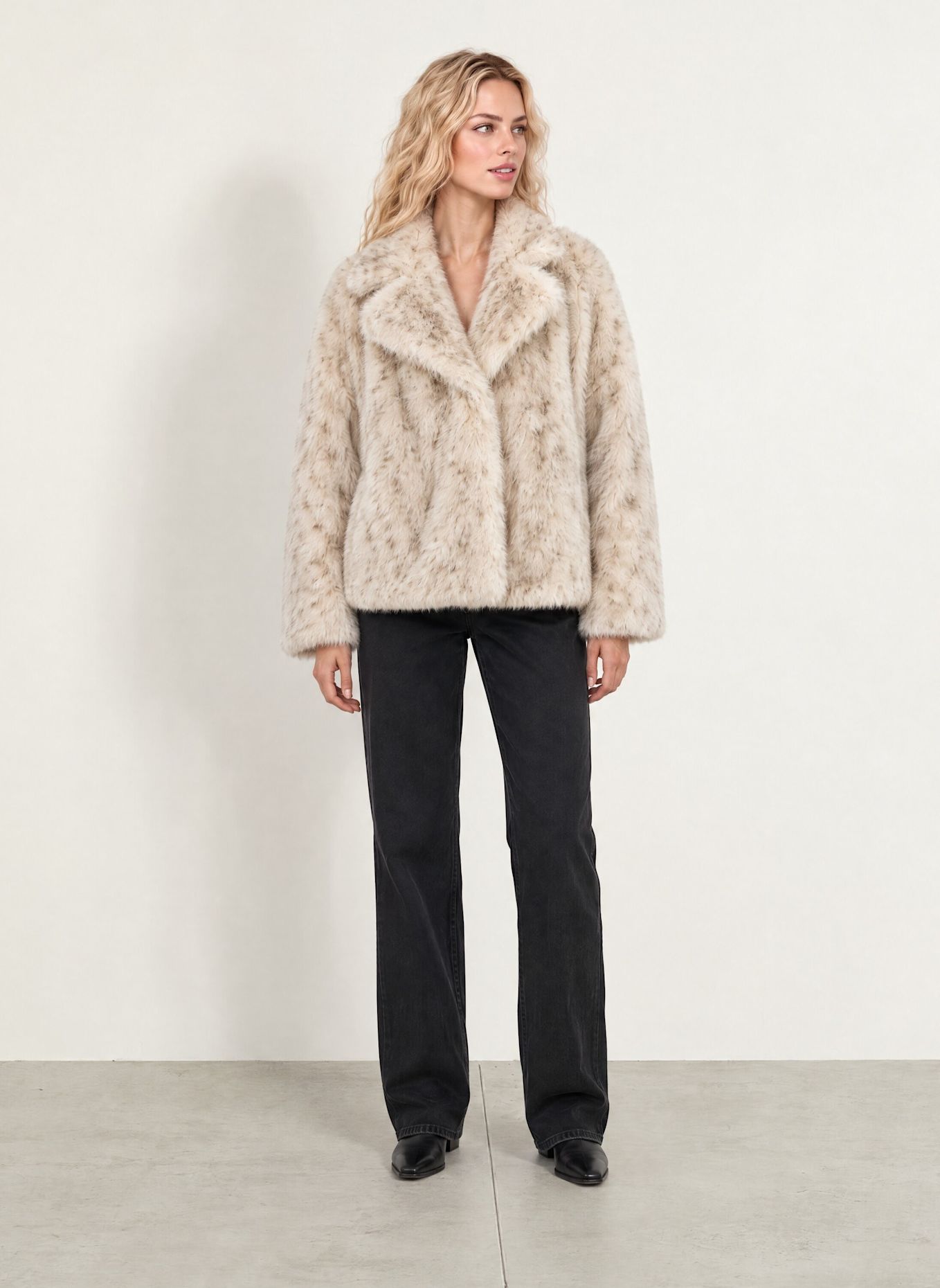 Cras Winterjacke LYLACRAS: WEISS