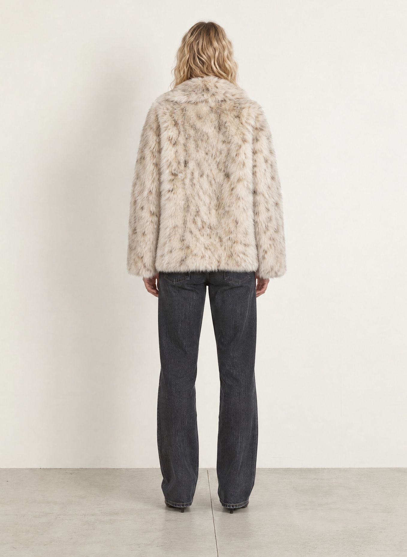 Cras Winterjacke LYLACRAS: WEISS