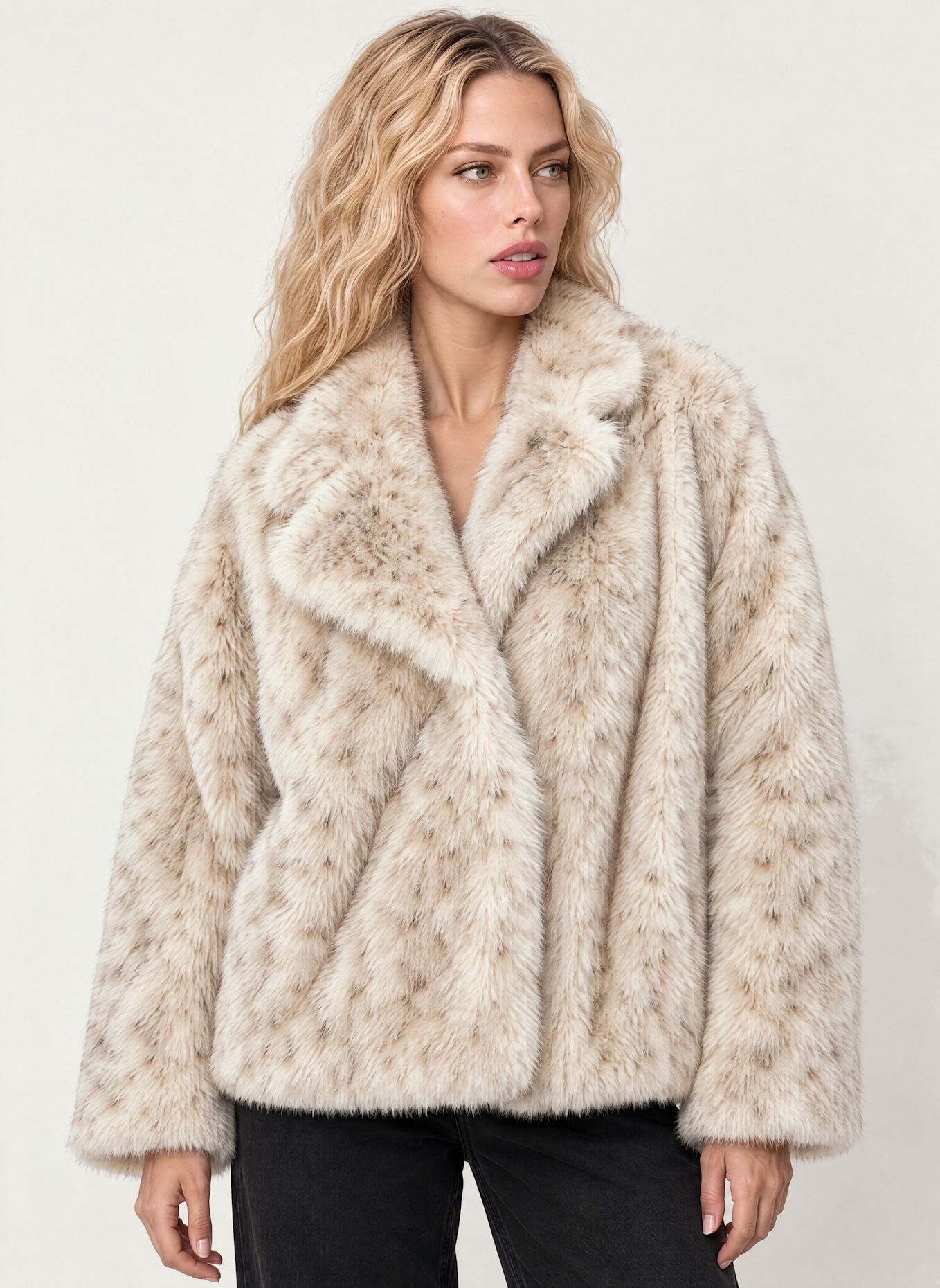 Cras Winterjacke LYLACRAS: WEISS
