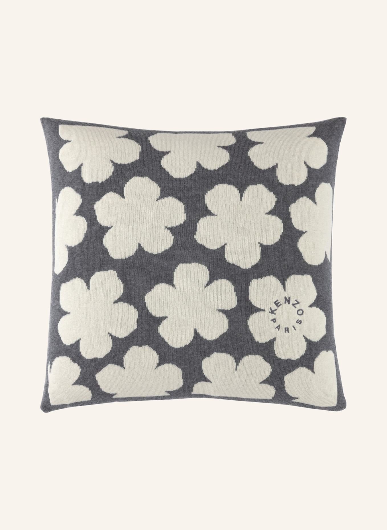 KENZO HOME Dekokissenhülle KHANADOT: GRAU