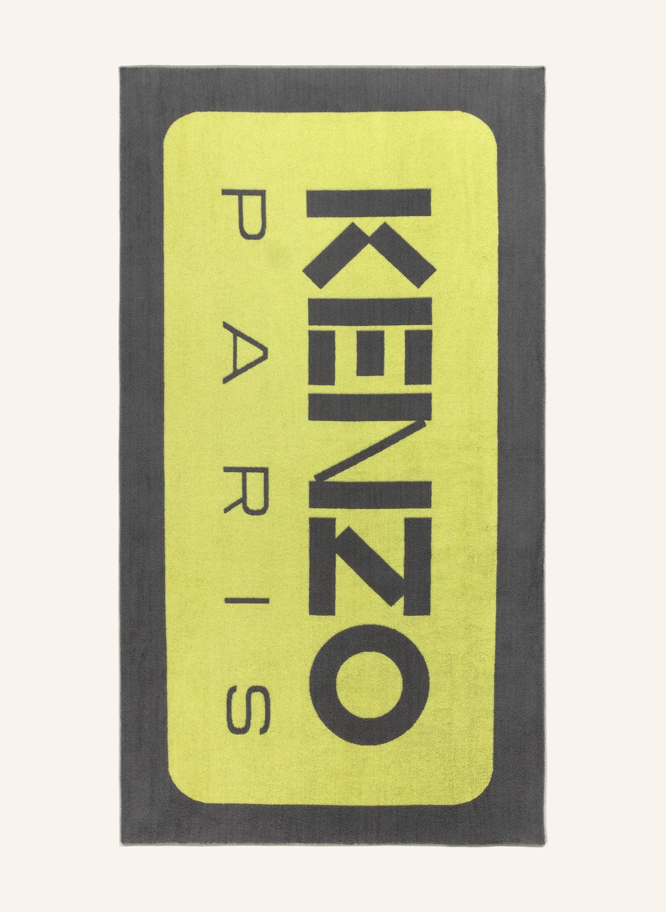 KENZO HOME Strandtuch KLABEL: GRÜN