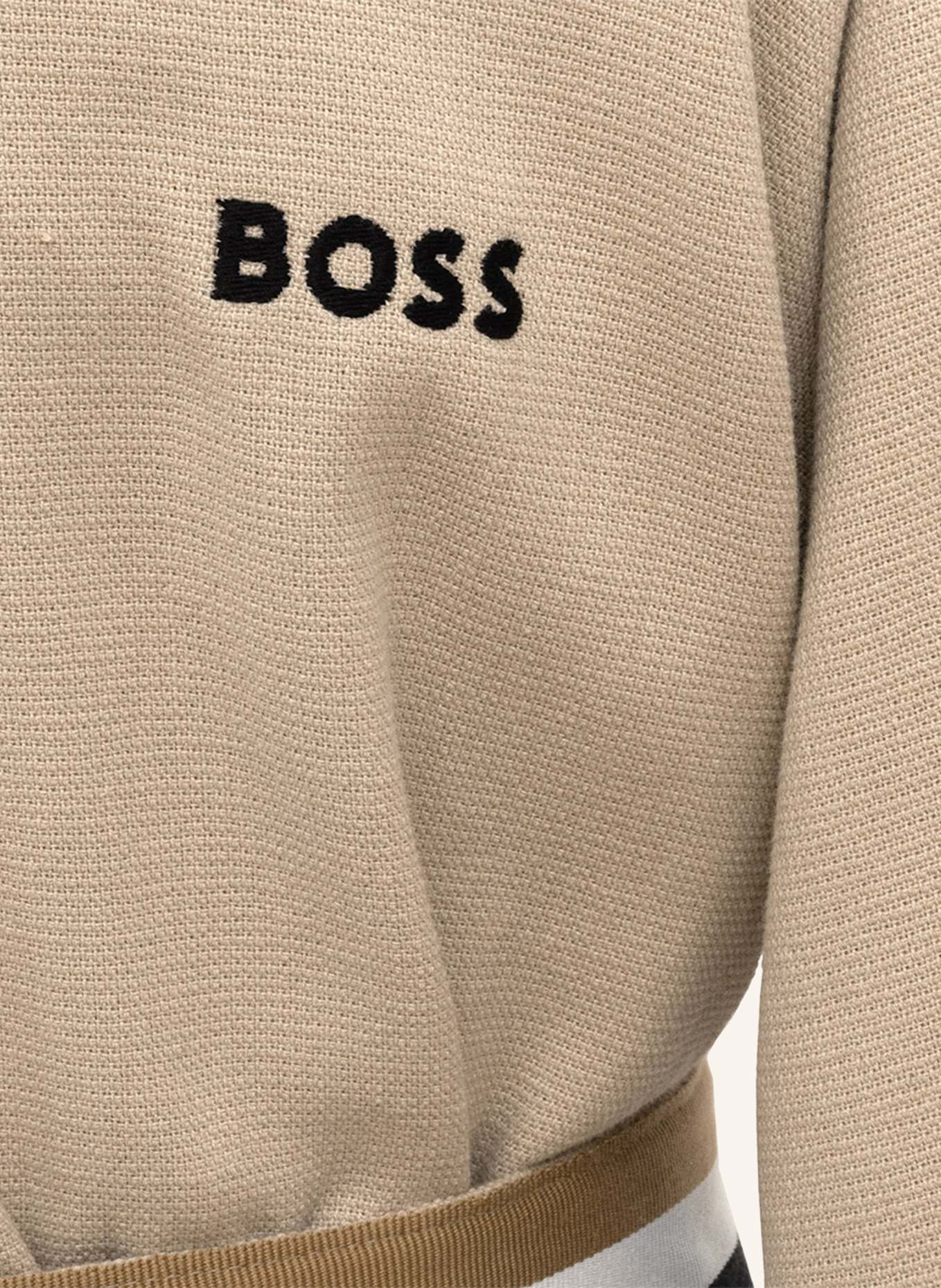 BOSS Bademantel BLINEA: BEIGE