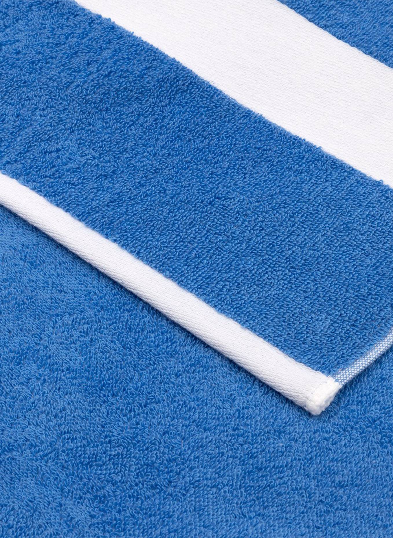 LACOSTE Badetuch LCASUAL: HELLBLAU