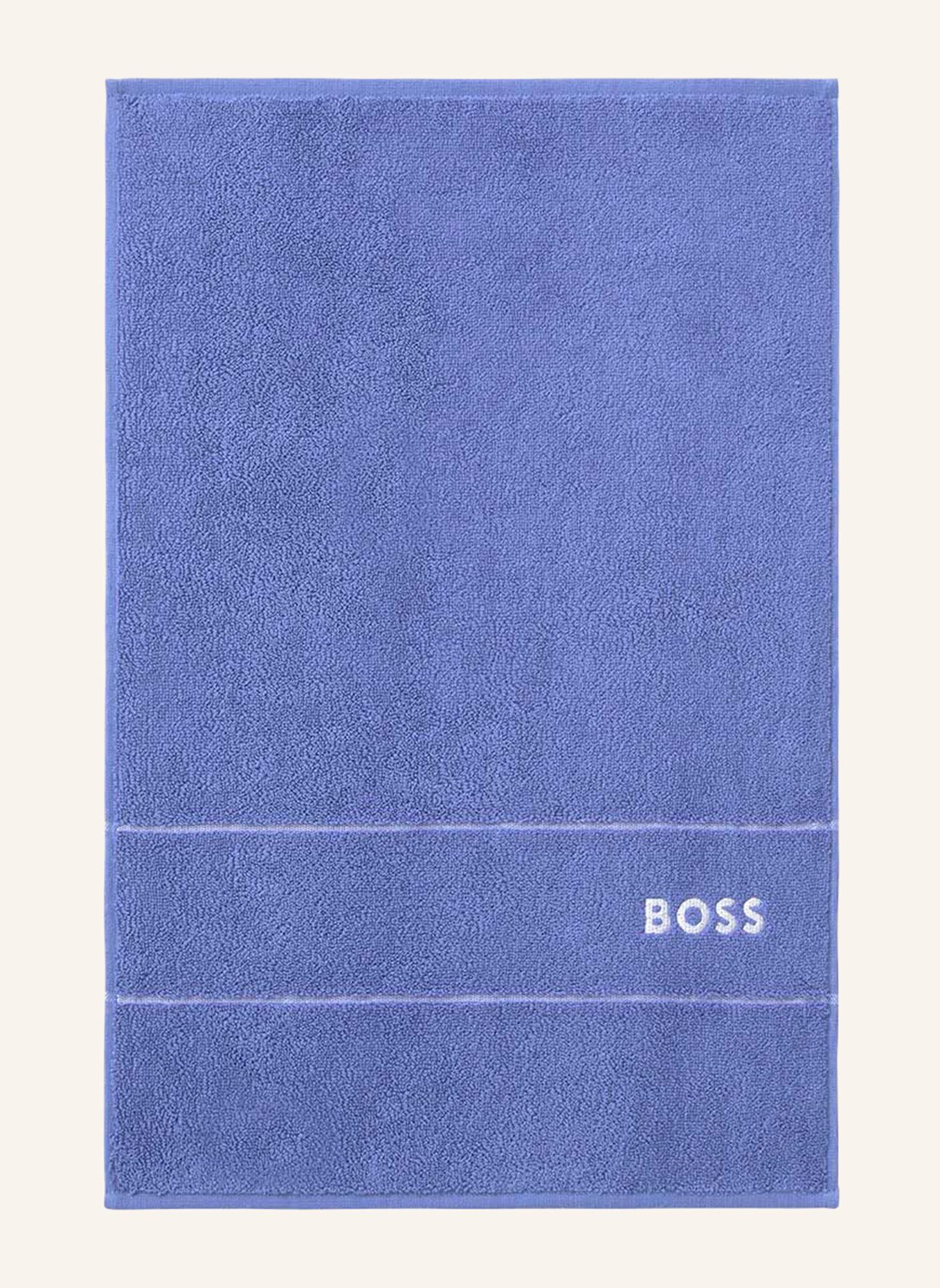 BOSS Gästetuch 2er Set PLAIN: BLAU