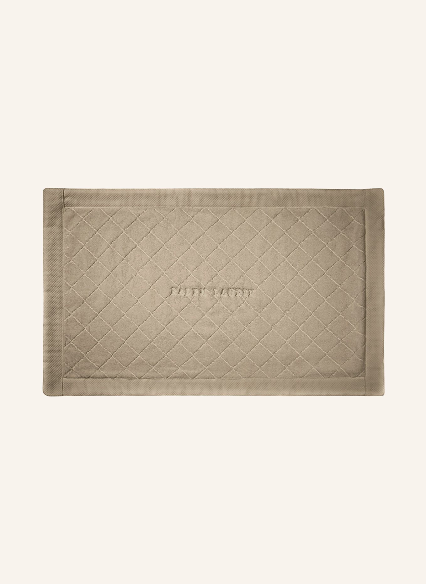 RALPH LAUREN HOME Badematte AVENUE: ECRU