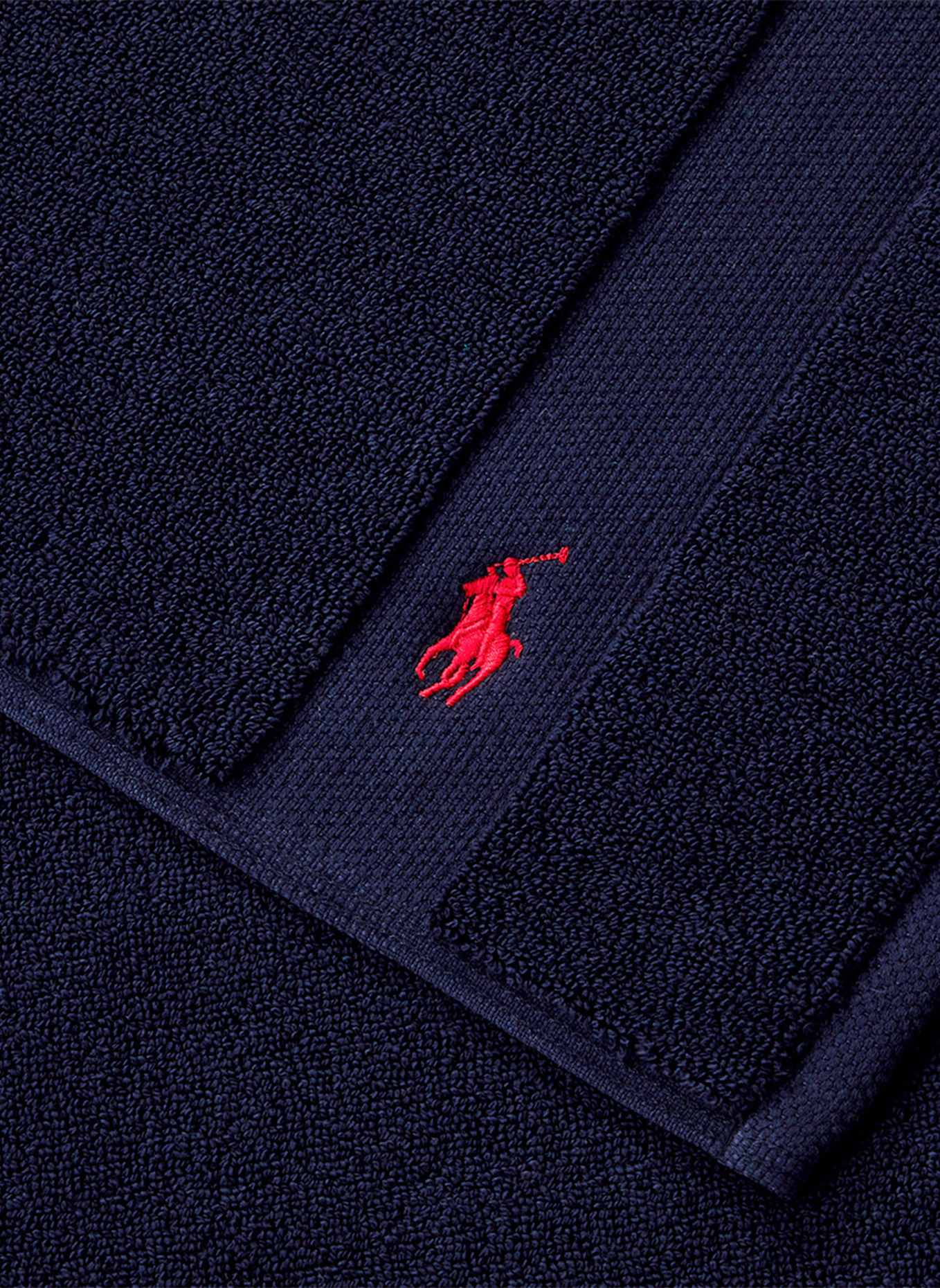 RALPH LAUREN HOME Badematte POLOPLAYER: DUNKELBLAU