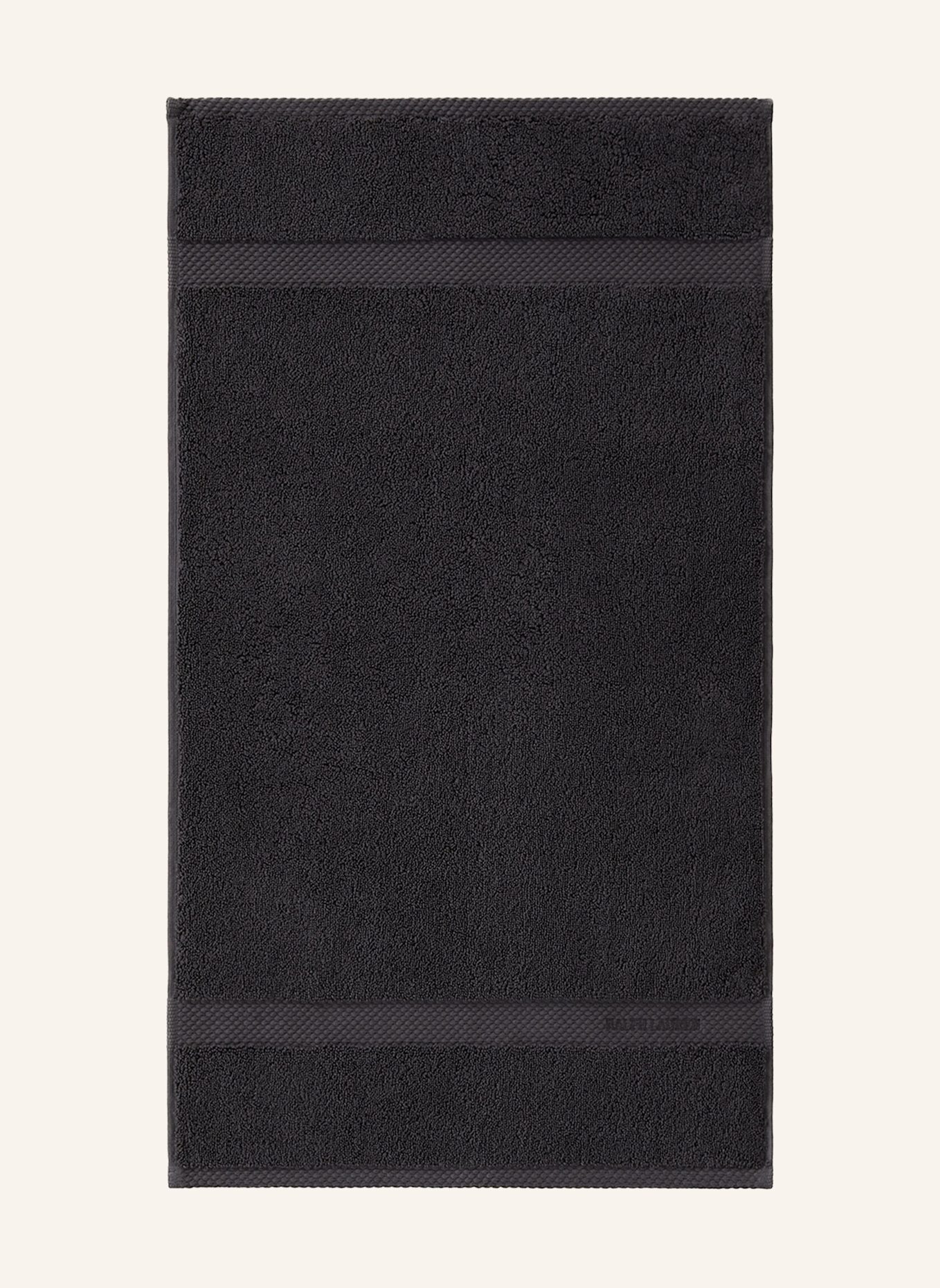 RALPH LAUREN HOME Handtuch AVENUE: DUNKELGRAU