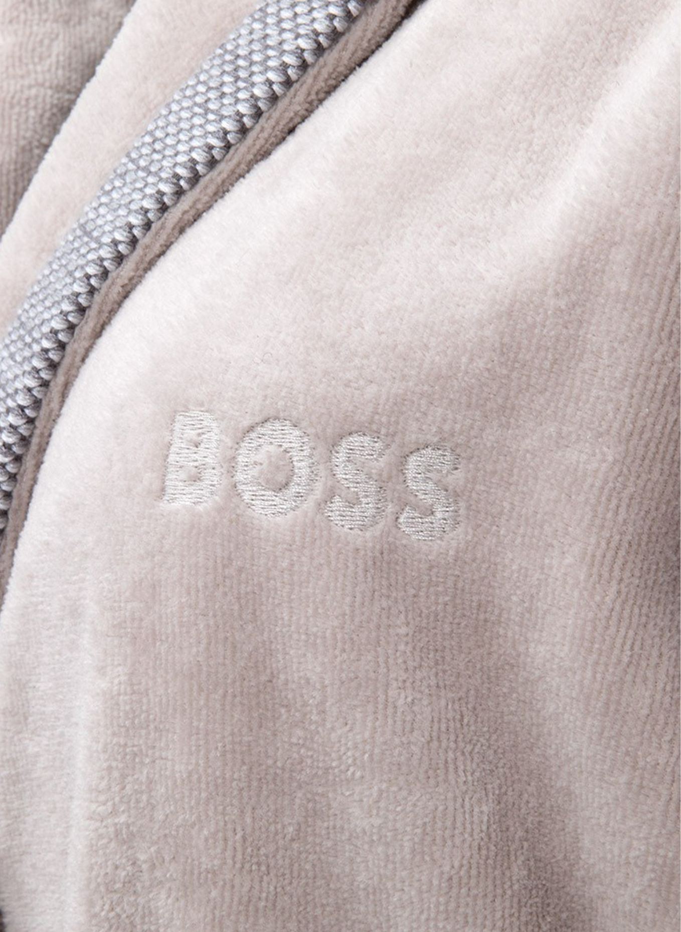 BOSS Bademantel LORD: CREME