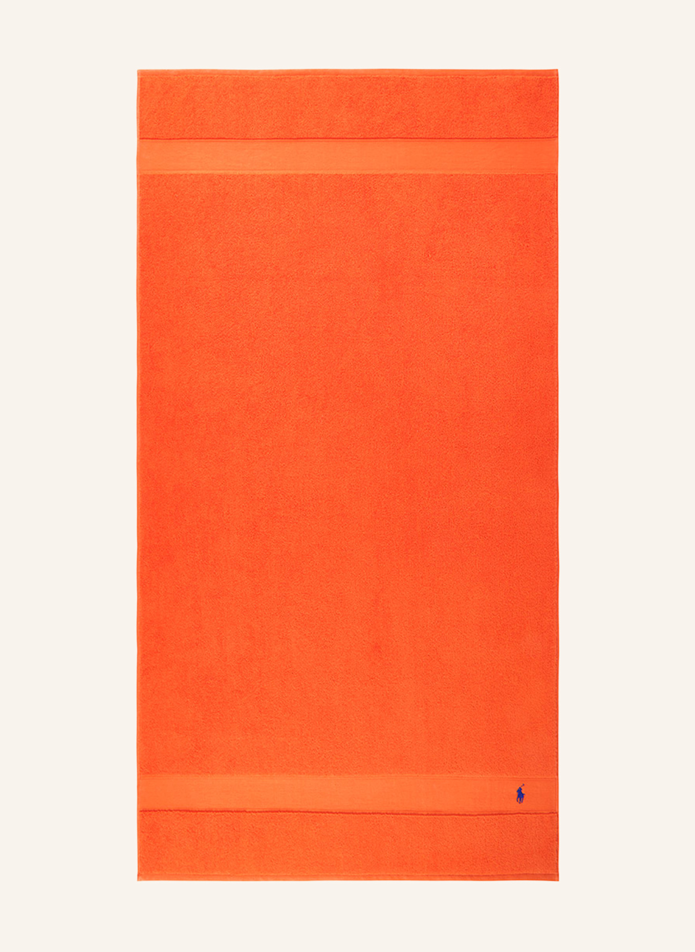 RALPH LAUREN HOME Badetuch POLOPLAYER: ORANGE