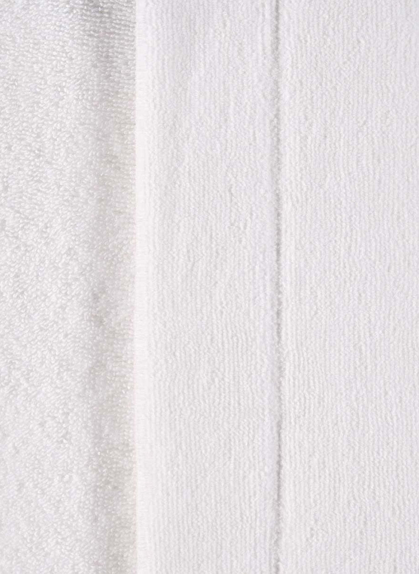 BOSS Bademantel PLAIN: WEISS