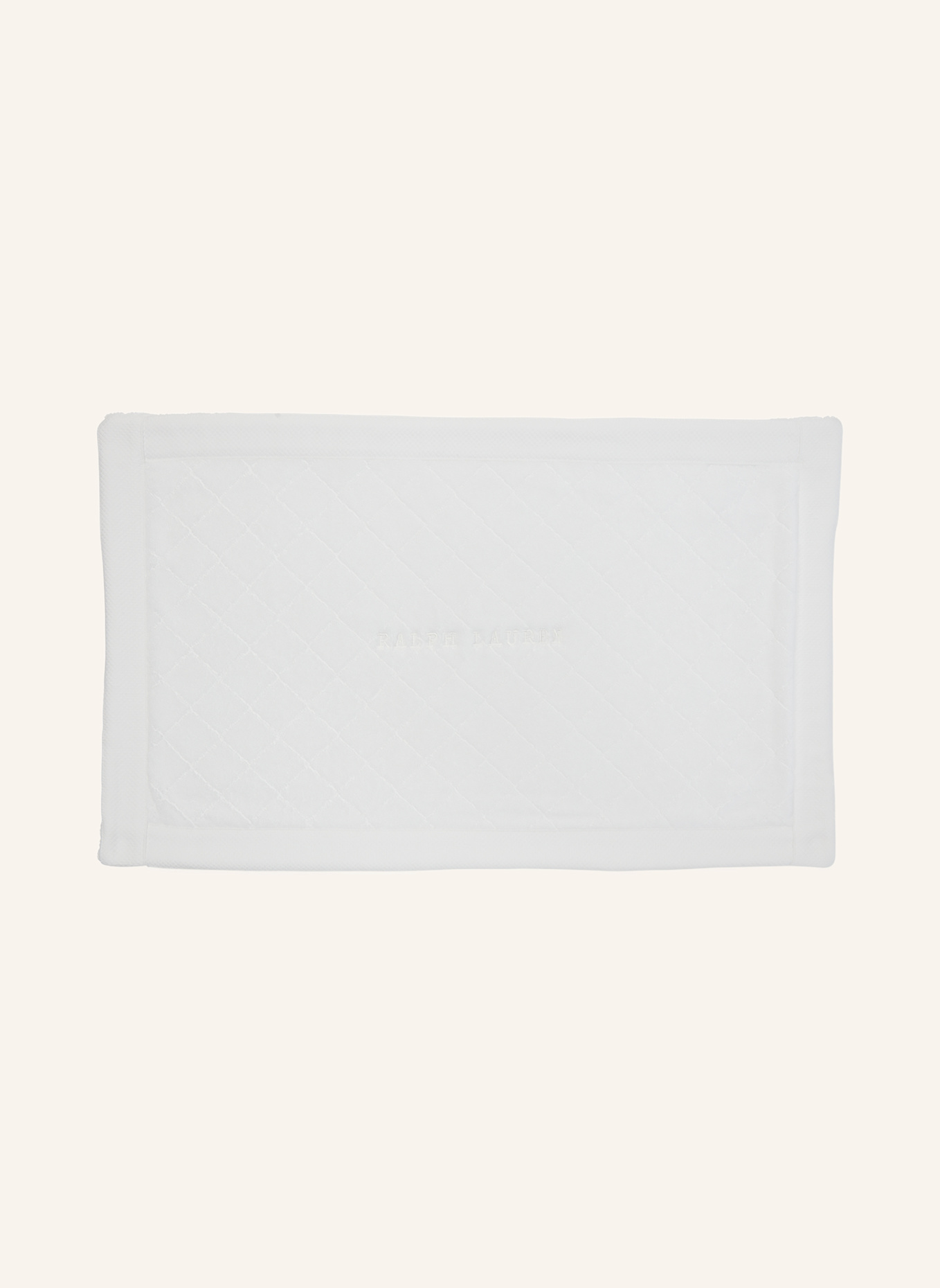 RALPH LAUREN HOME Badematte AVENUE: WEISS