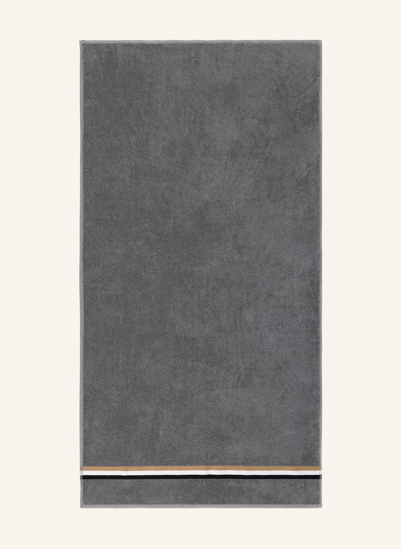 BOSS Duschtuch BLINEA: GRAU