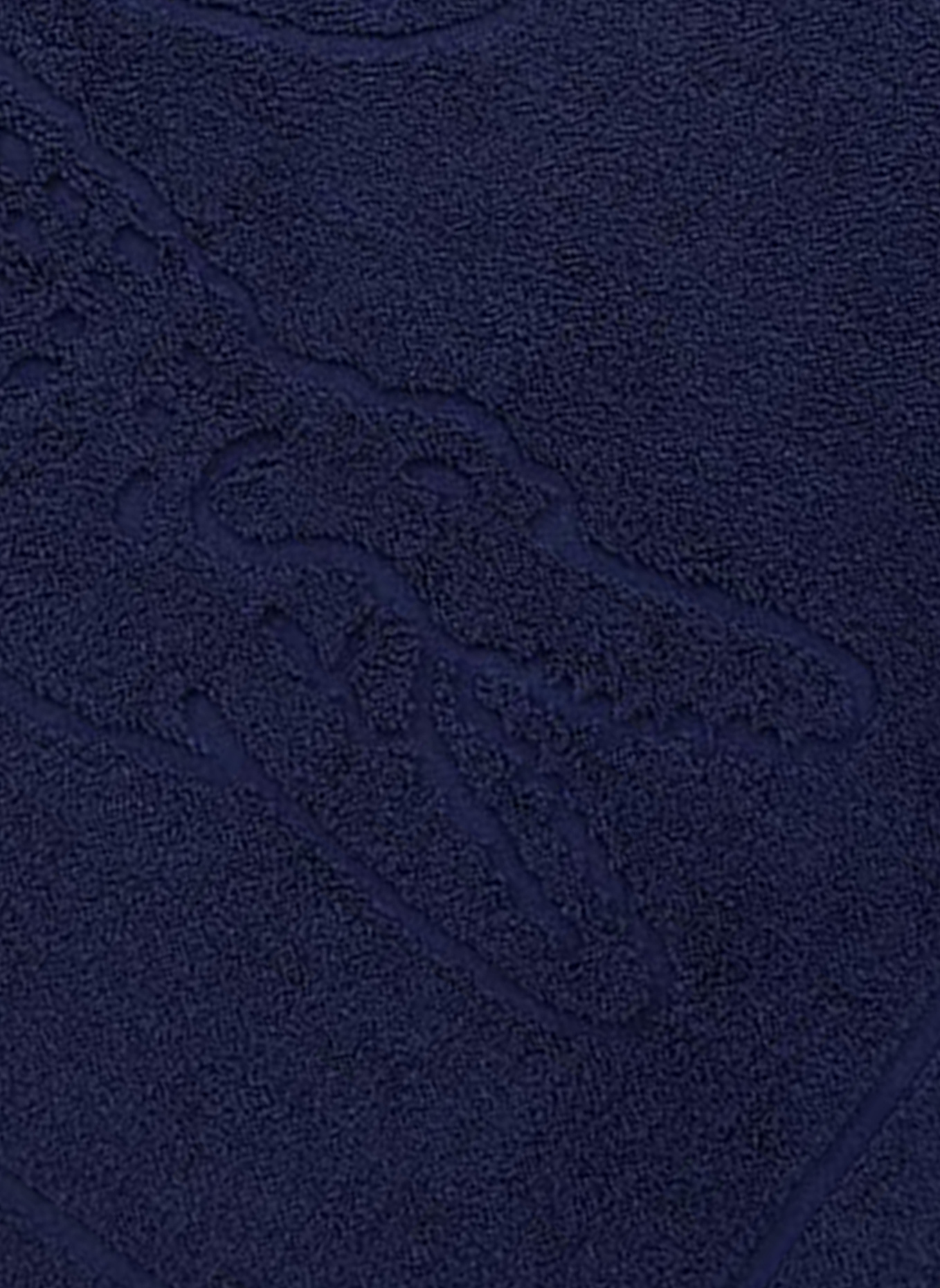 LACOSTE Badematte LLACOSTE: DUNKELBLAU