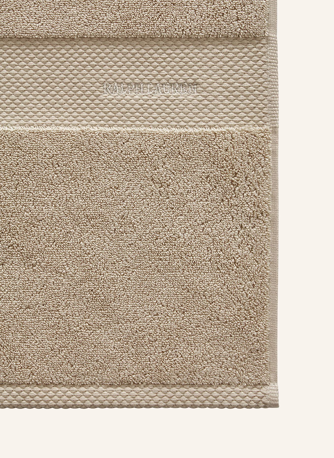 RALPH LAUREN HOME Duschtuch AVENUE: ECRU