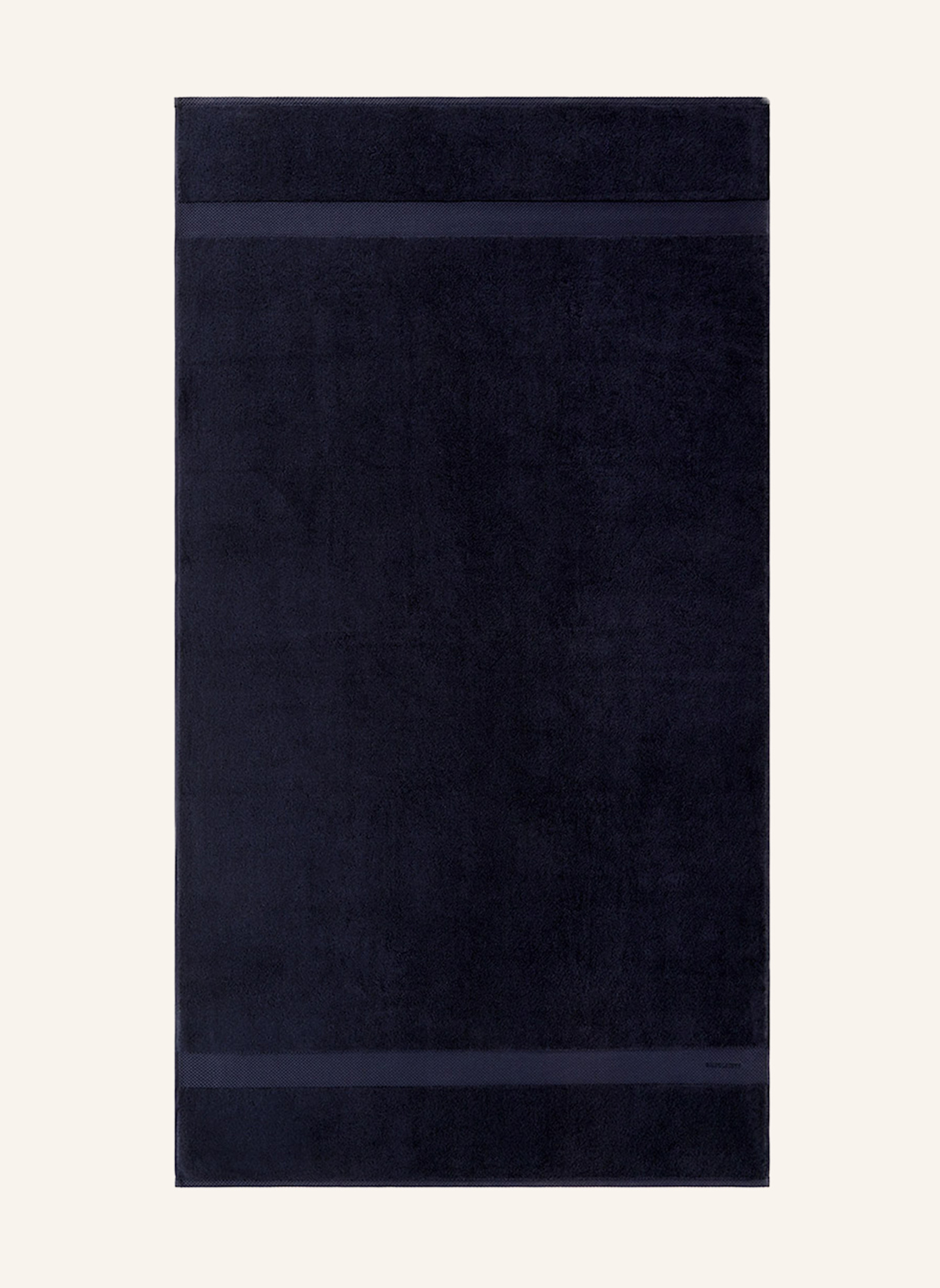 RALPH LAUREN HOME Duschtuch AVENUE: DUNKELBLAU