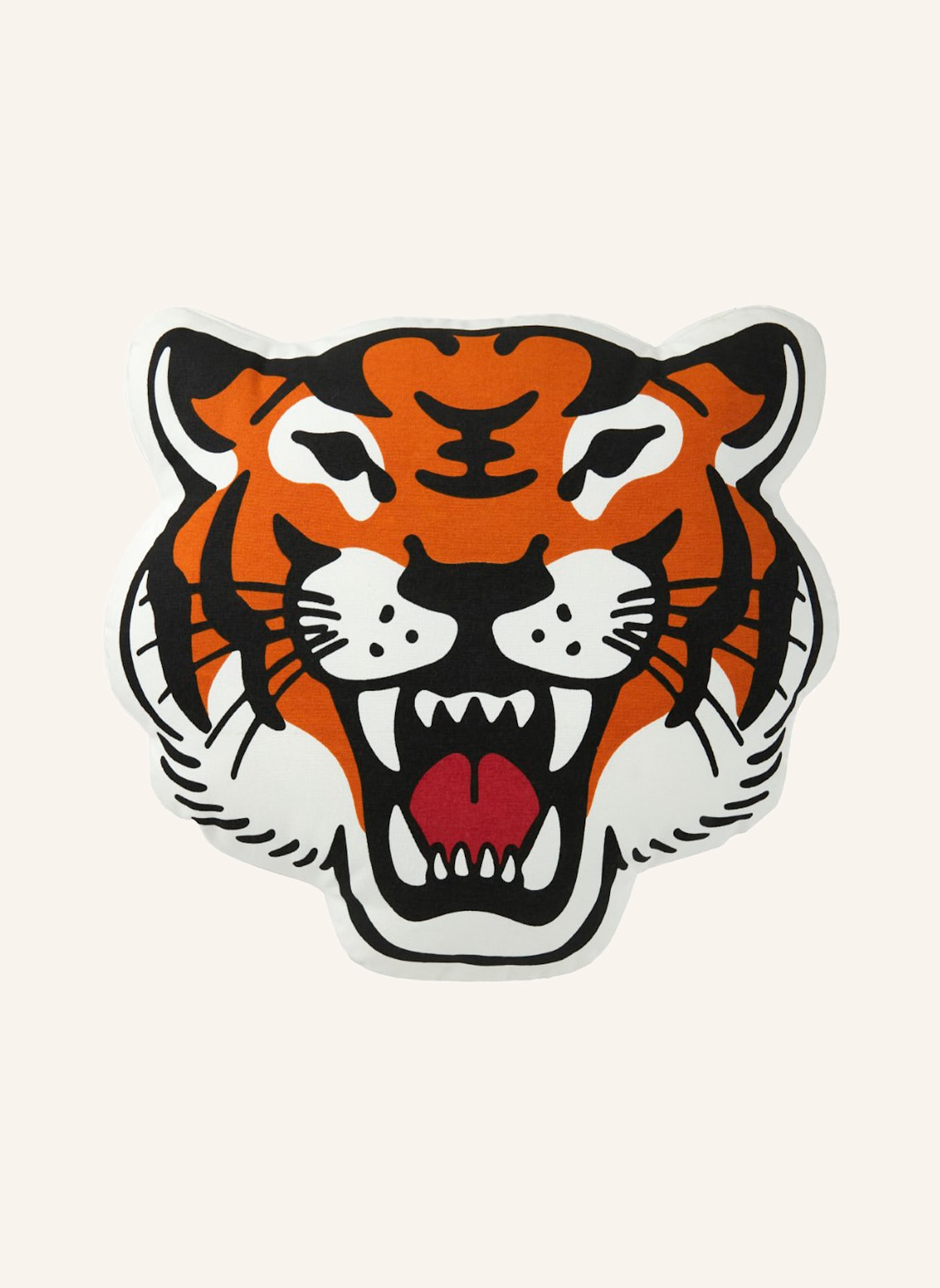 KENZO HOME Dekokissenhülle KLUCKY: WEISS