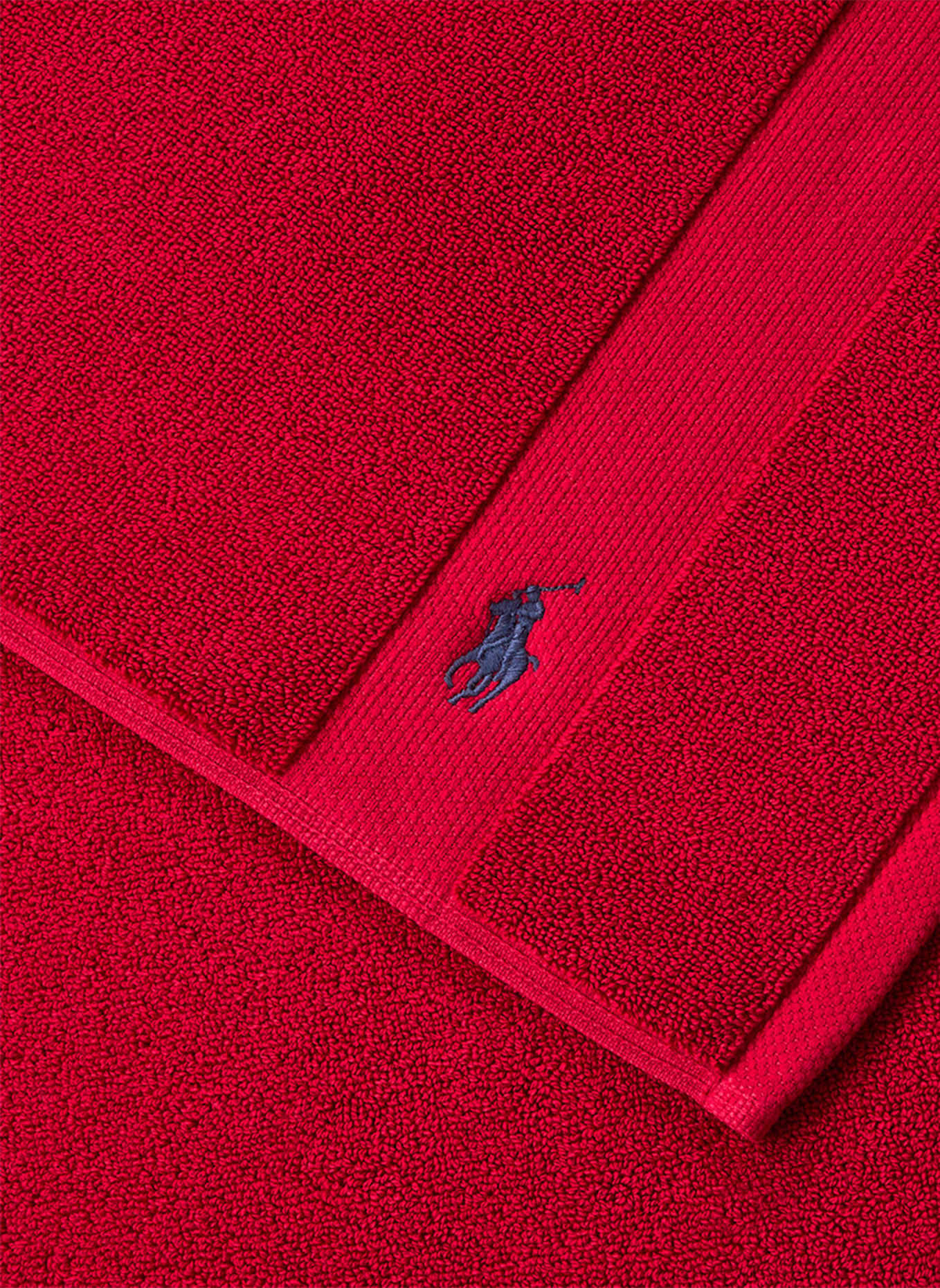 RALPH LAUREN HOME Badematte POLOPLAYER: ROT