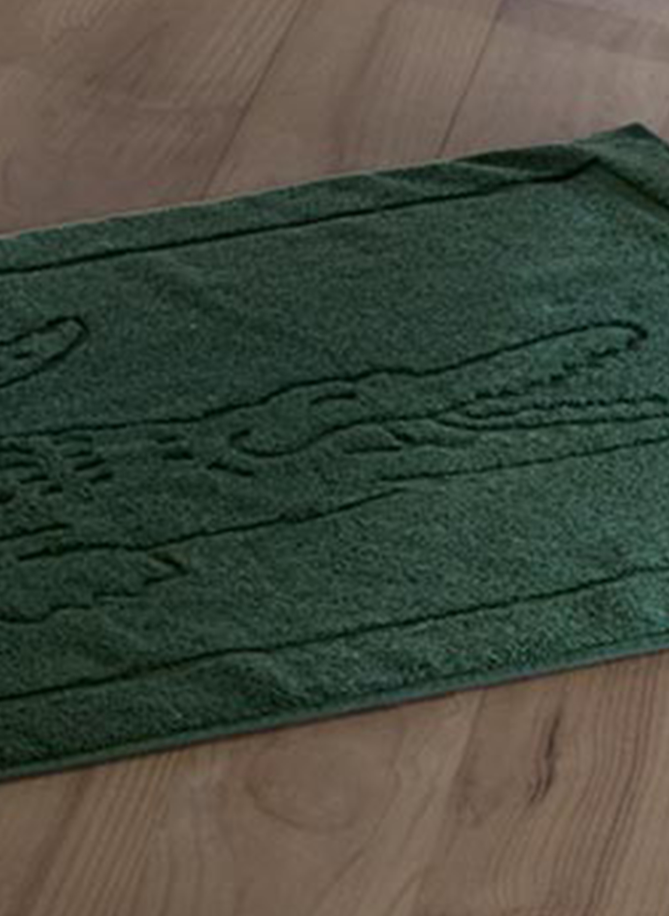 LACOSTE Badematte LLACOSTE: GRÜN