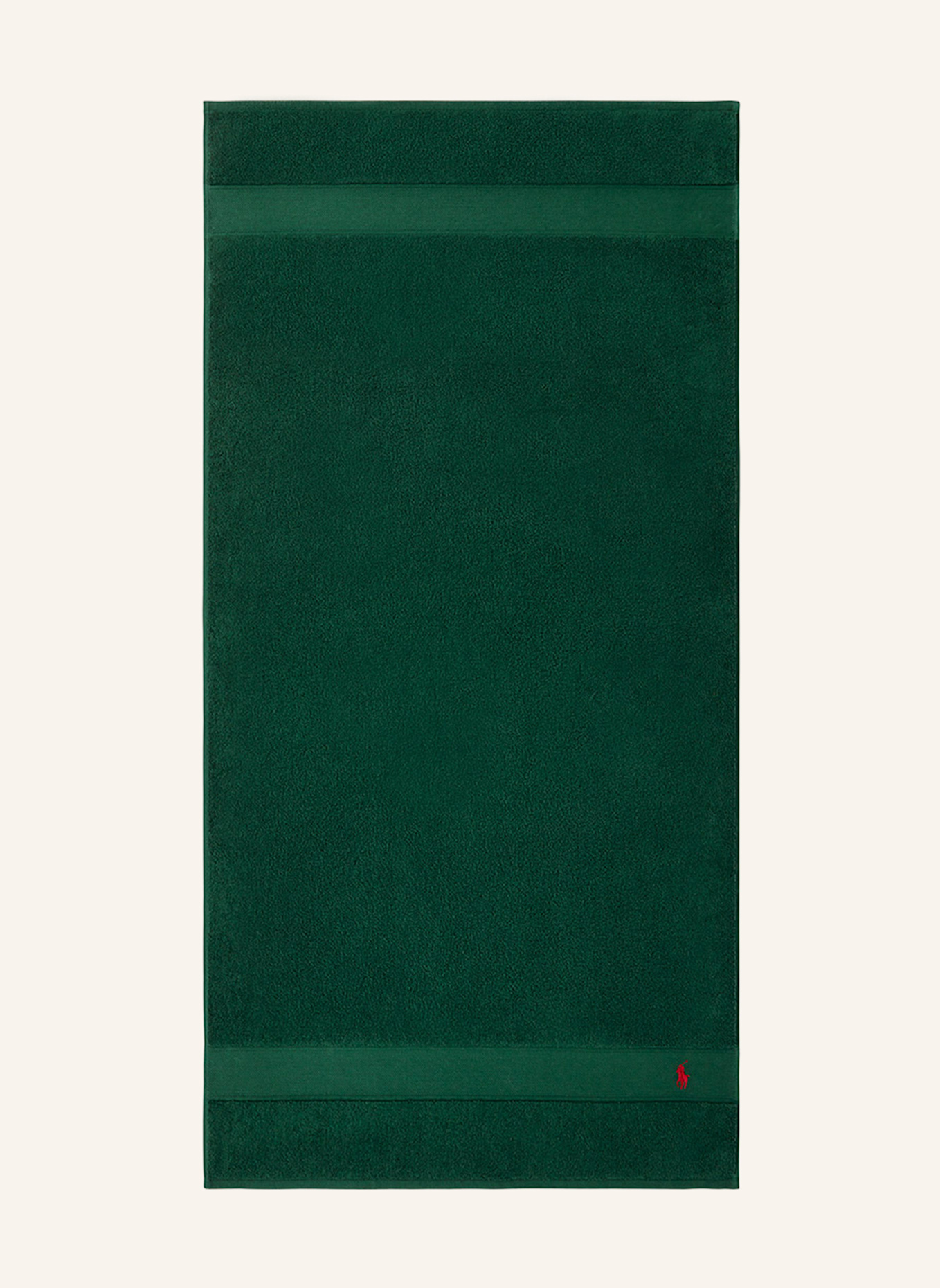 RALPH LAUREN HOME Duschtuch POLOPLAYER: DUNKELGRÜN