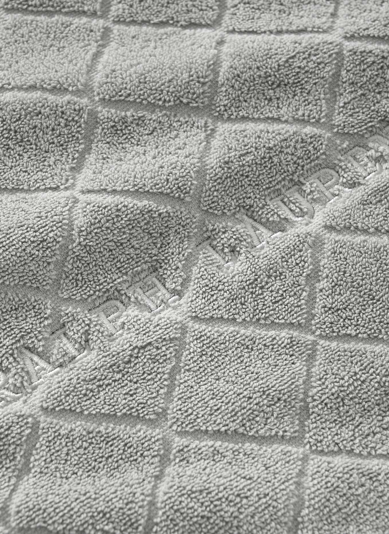 RALPH LAUREN HOME Badematte AVENUE: HELLGRAU