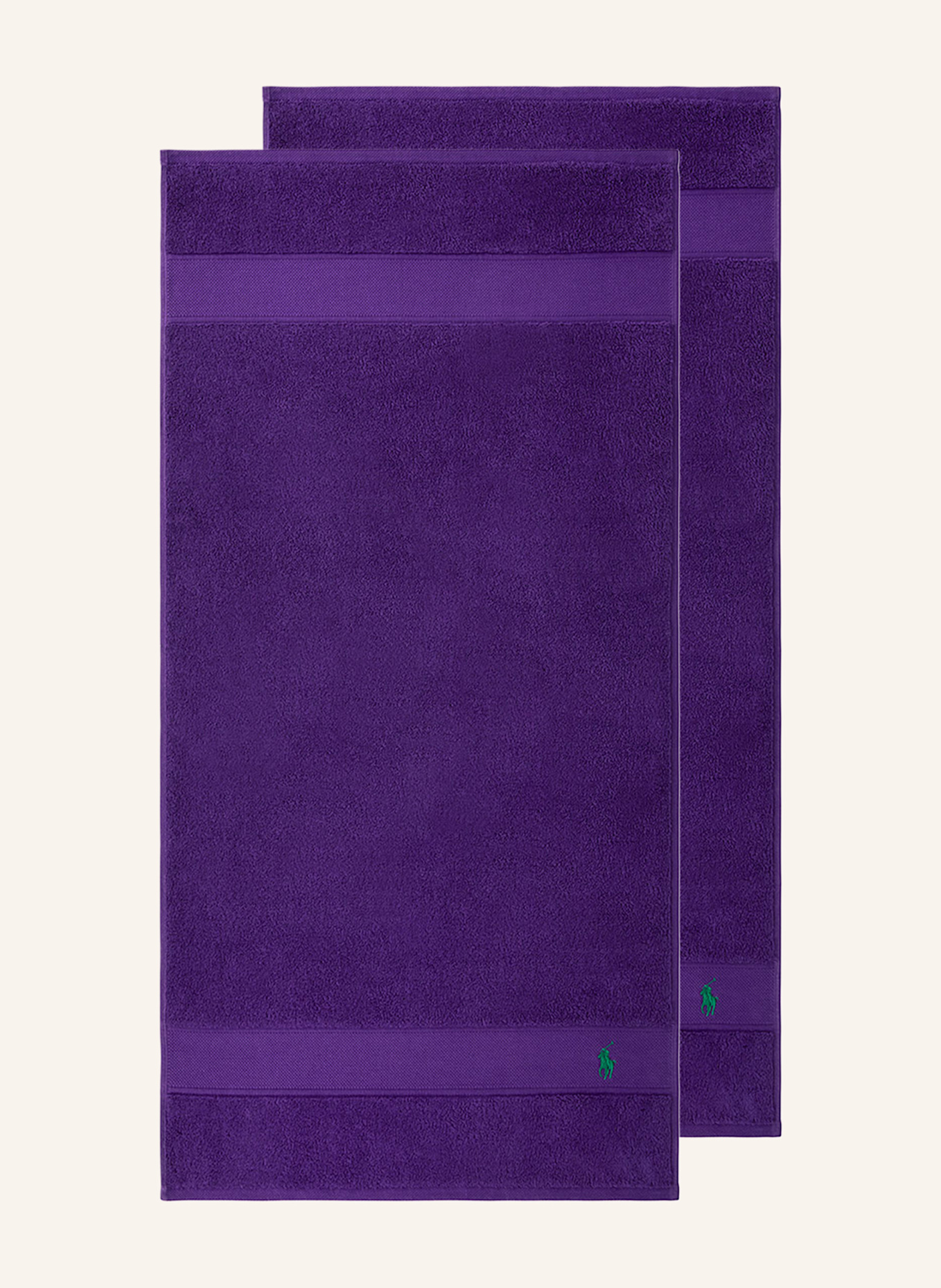 RALPH LAUREN HOME Handtuch POLOPLAYER: LILA