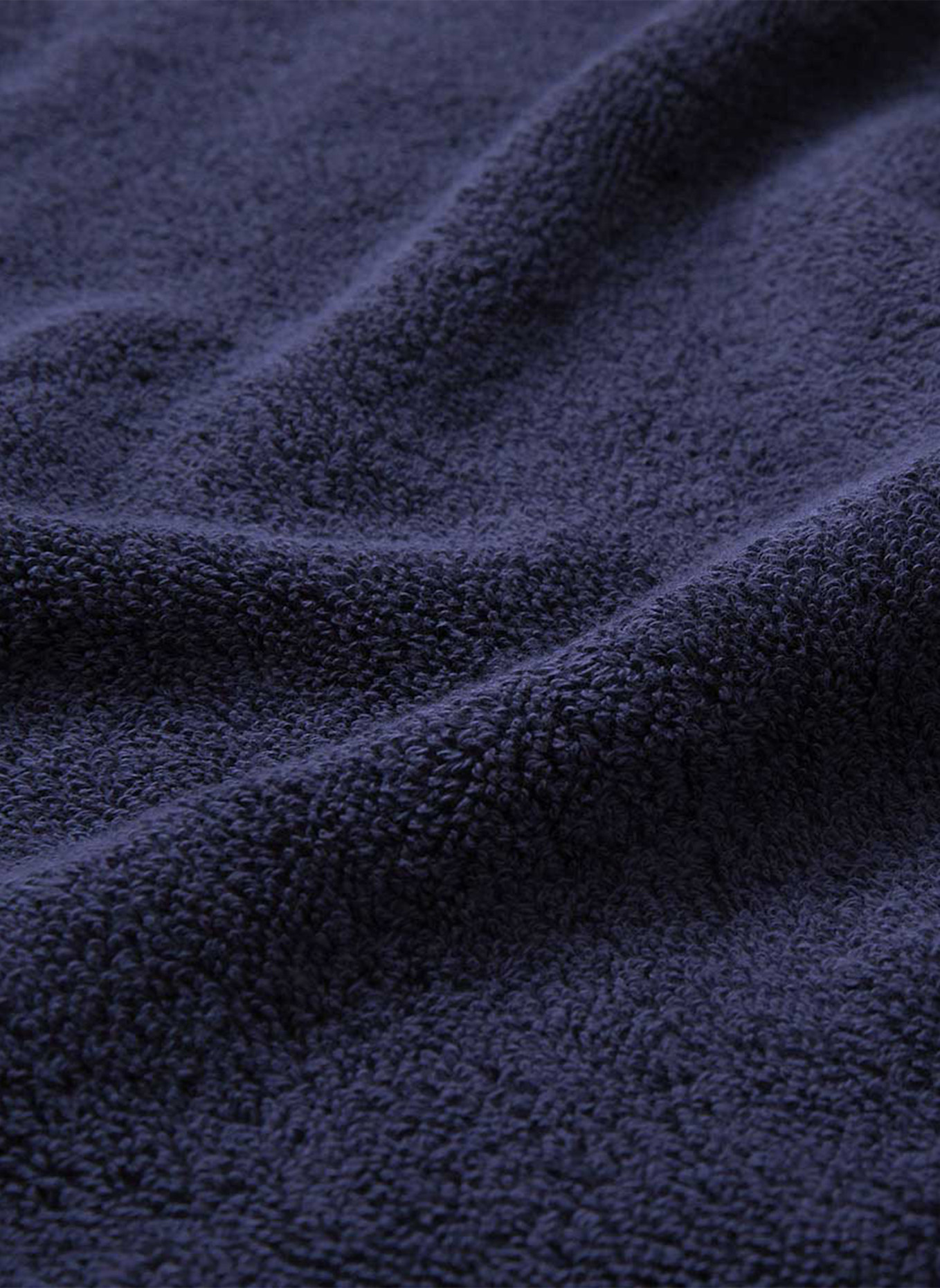 BOSS Badematte PLAIN: DUNKELBLAU