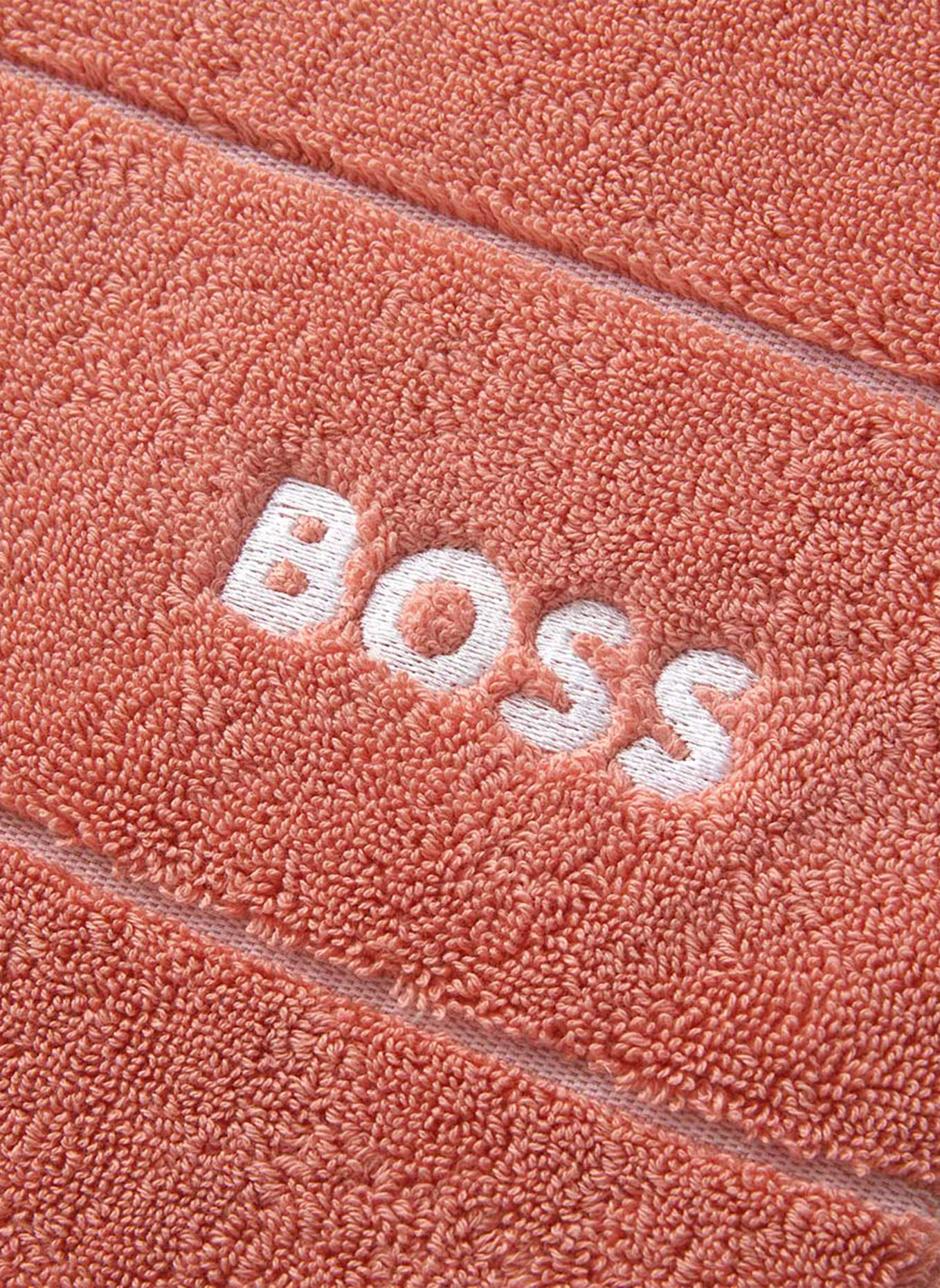 BOSS Gästetuch 2er Set PLAIN: ORANGE