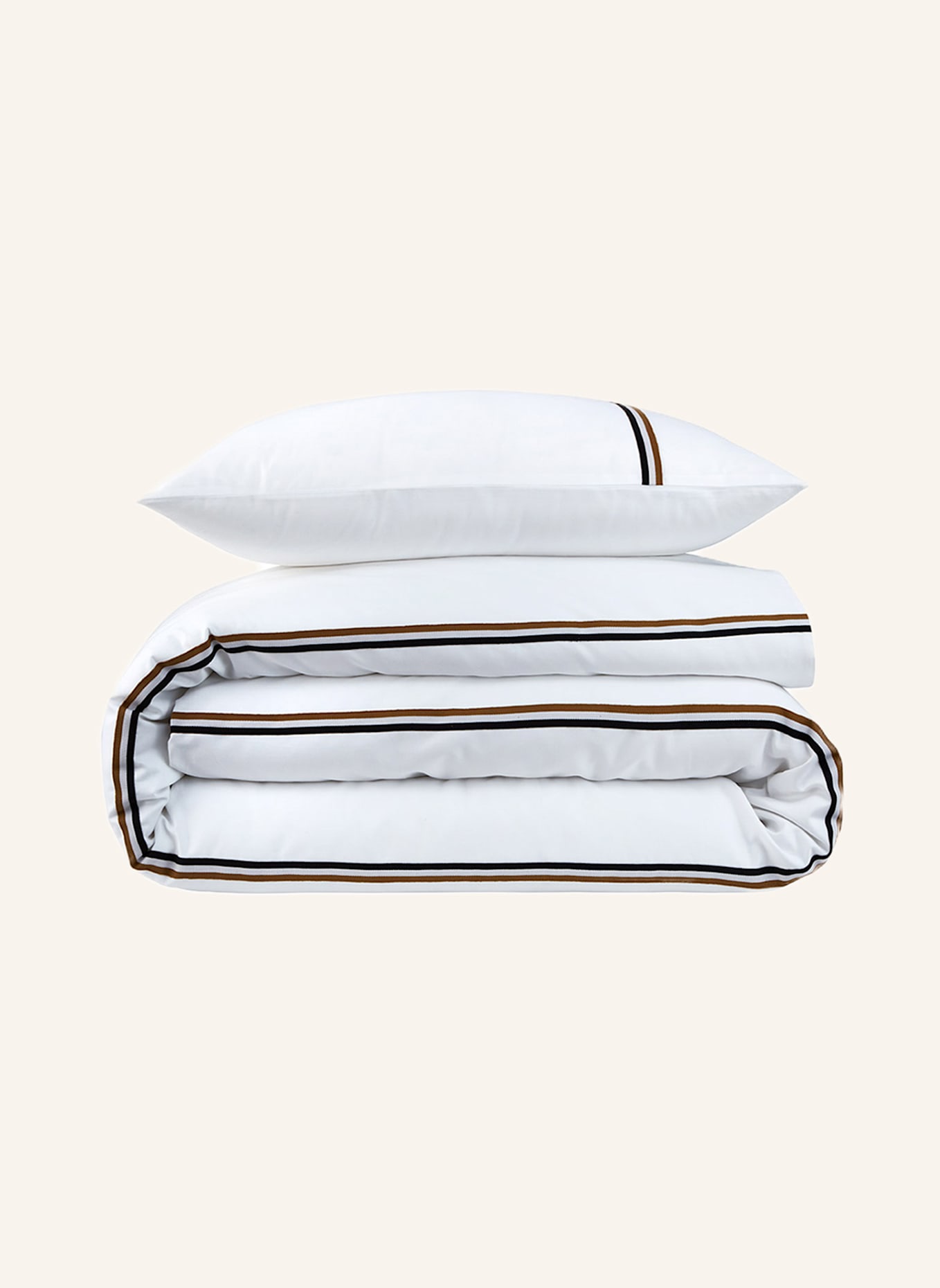 BOSS Bettwäsche Set BLINEA: WEISS