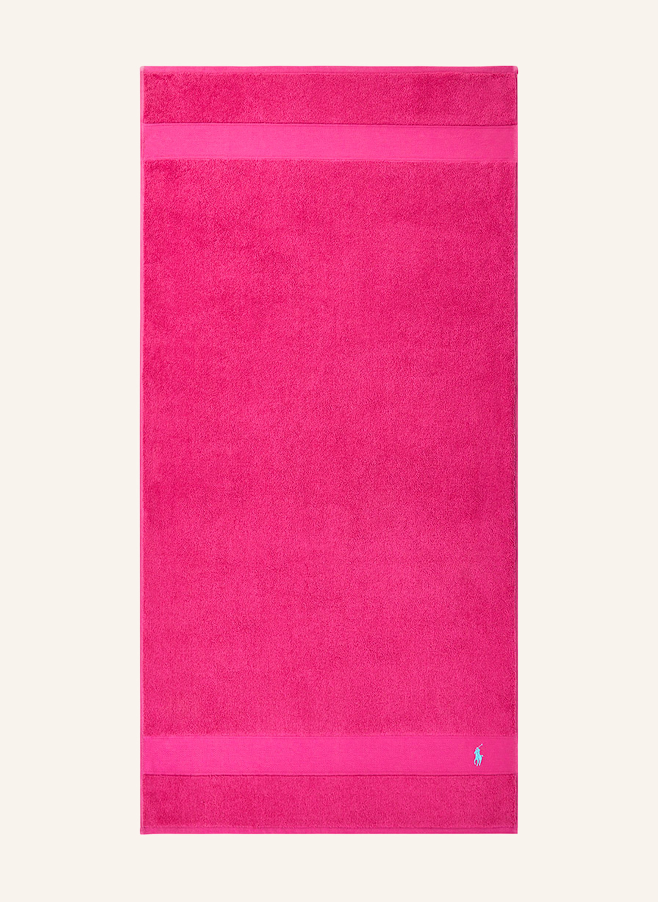 RALPH LAUREN HOME Duschtuch POLOPLAYER: PINK
