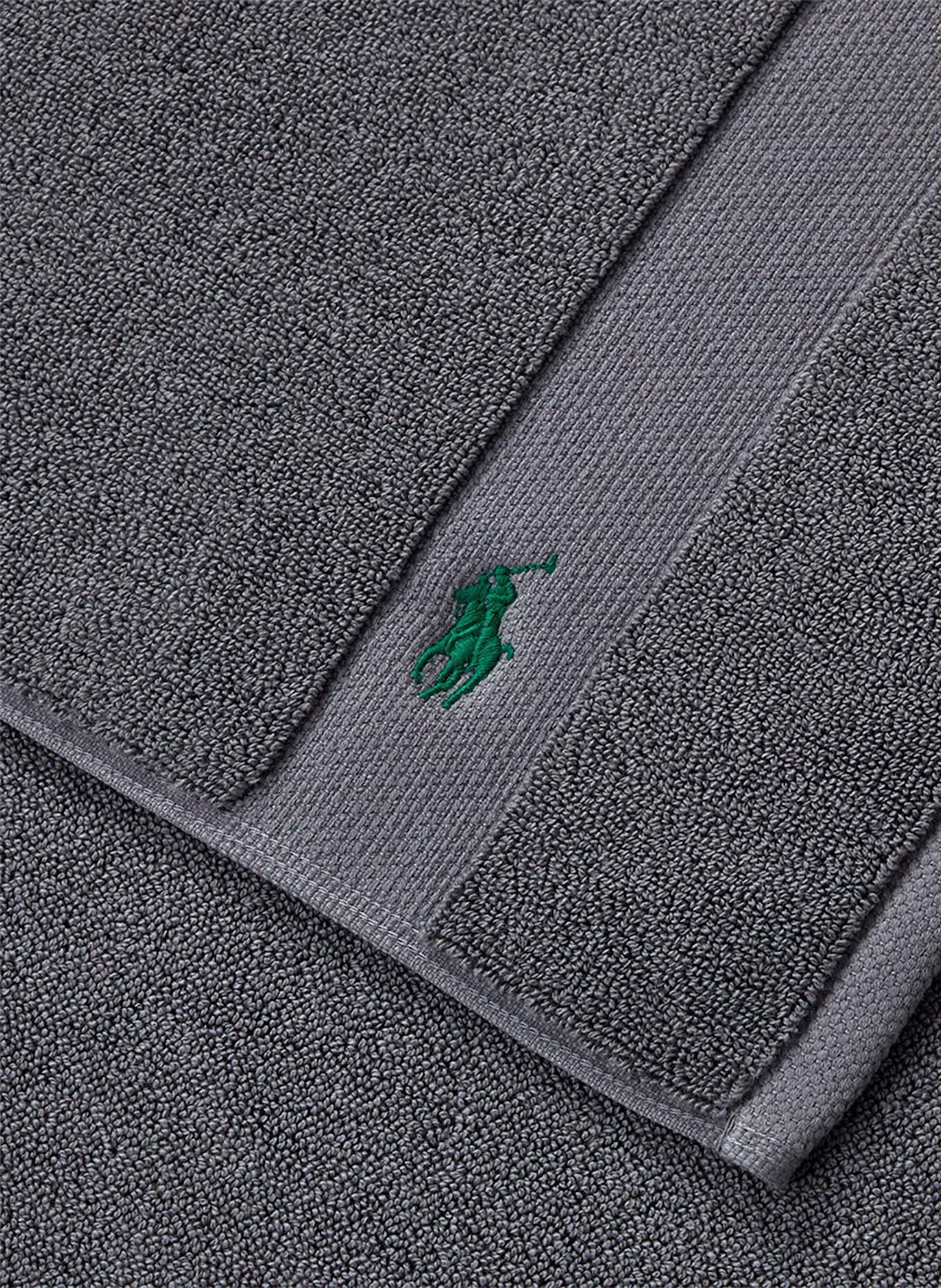 RALPH LAUREN HOME Badematte POLOPLAYER: DUNKELGRAU