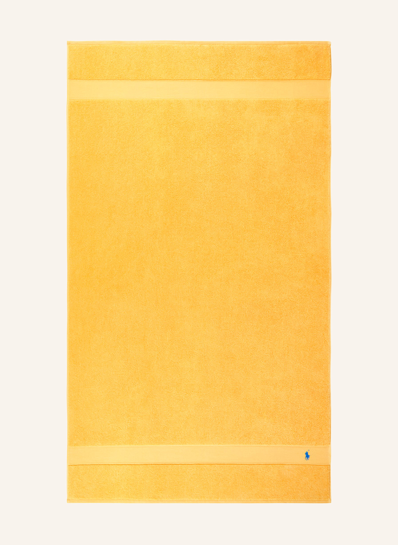RALPH LAUREN HOME Badetuch POLOPLAYER: GELB