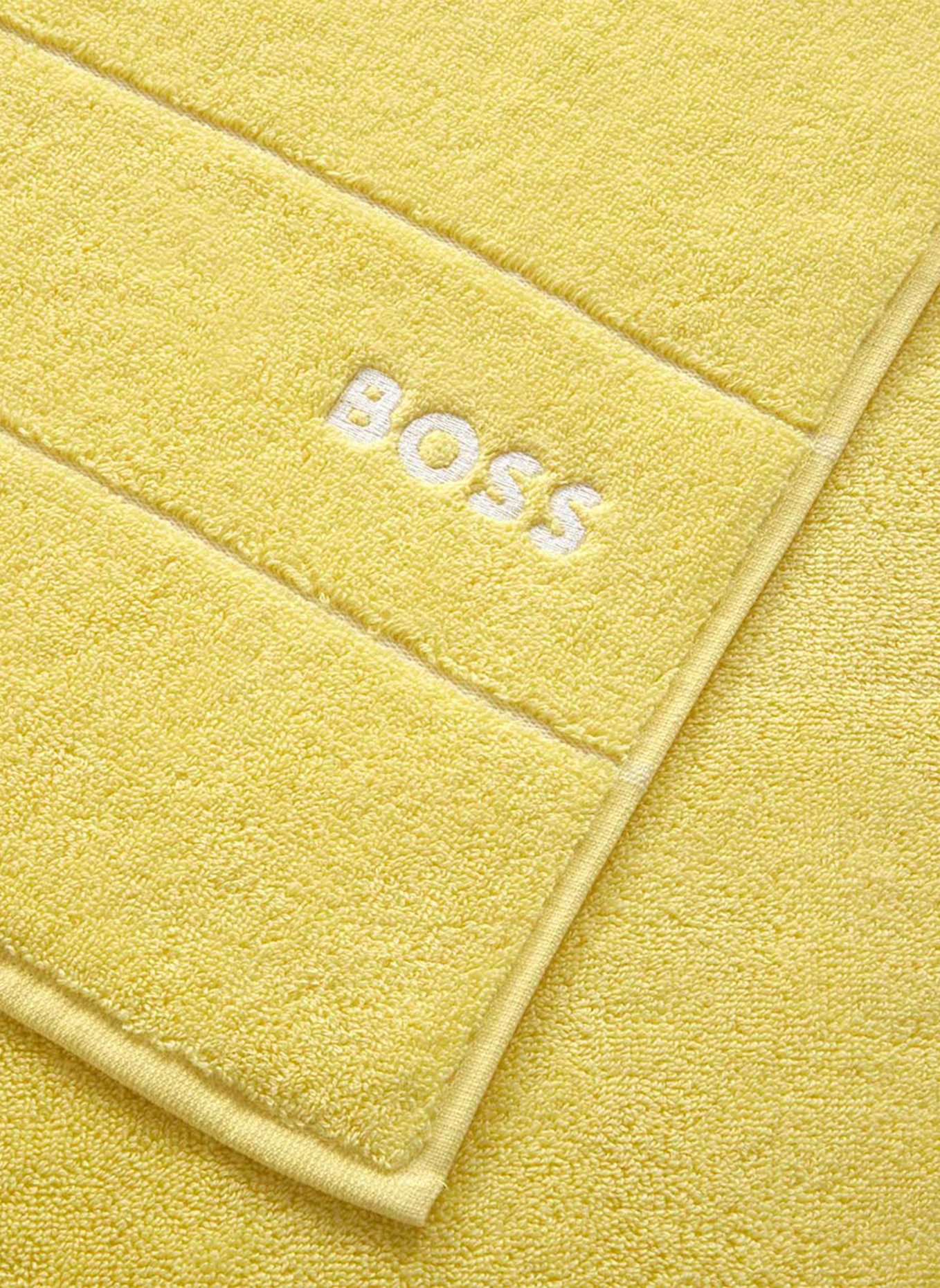BOSS Handtuch 2er Set PLAIN: GELB