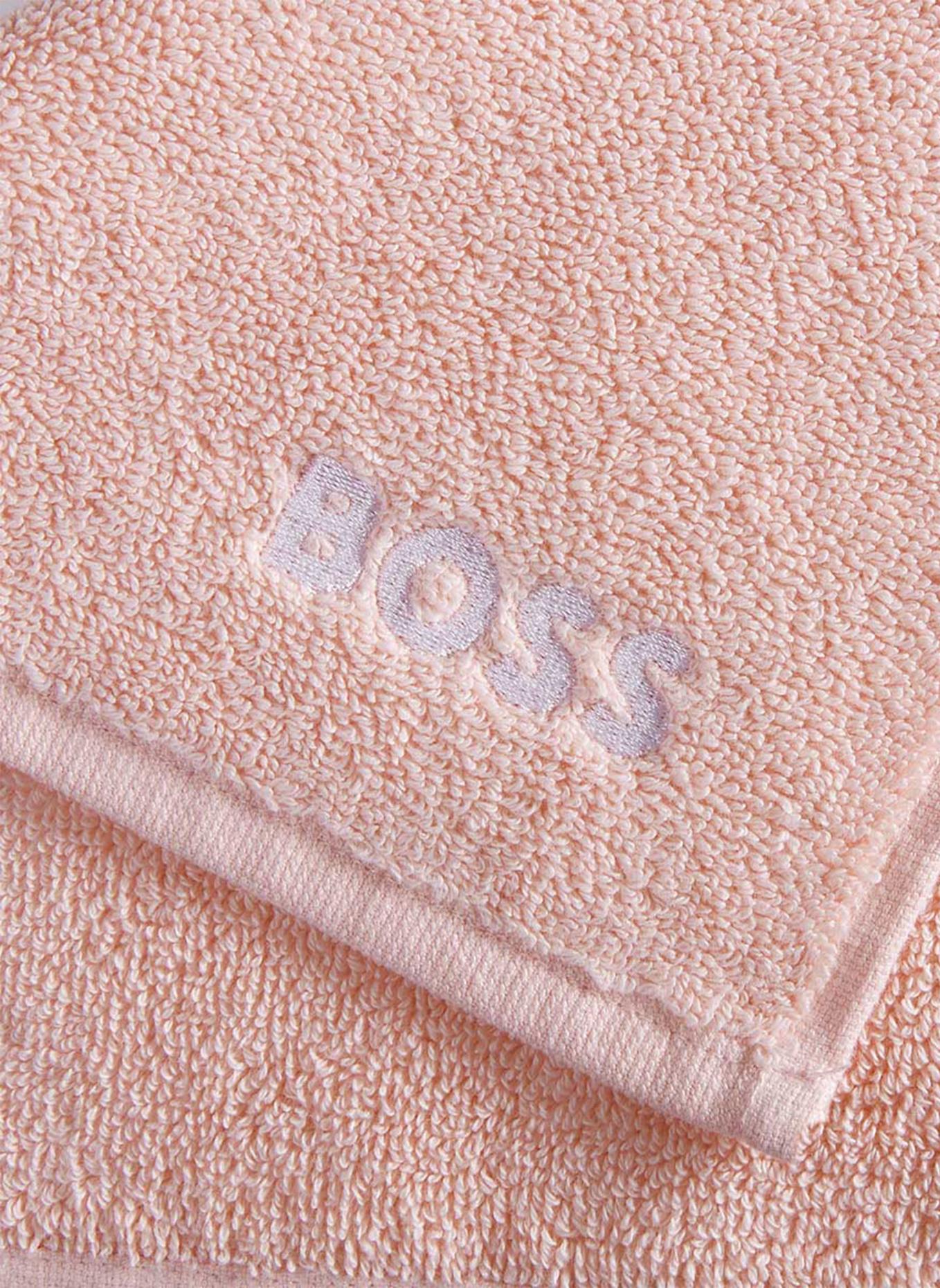 BOSS Waschlappen 4er Set PLAIN: HELLROSA