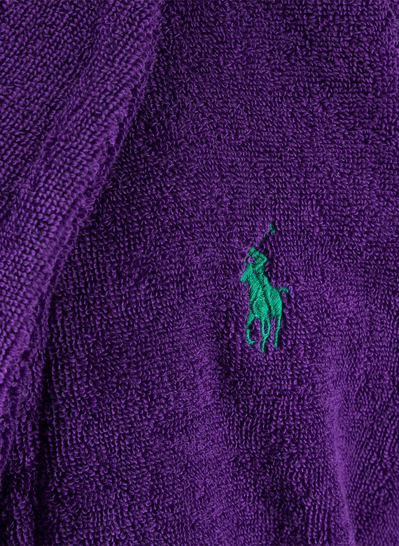 RALPH LAUREN HOME Bademantel POLOPLAYER: LILA