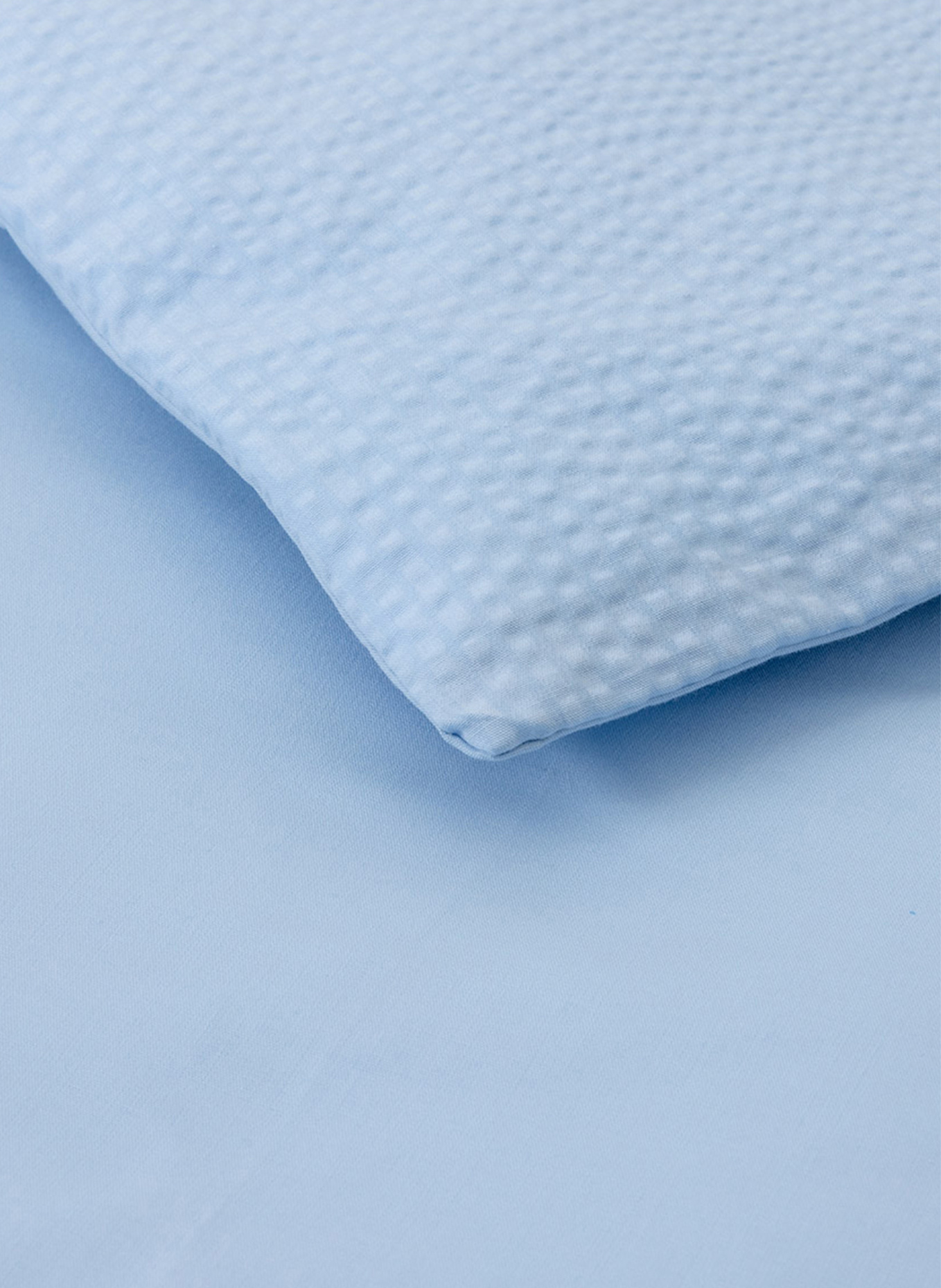 LACOSTE Bettwäsche Set LTAMIS: HELLBLAU