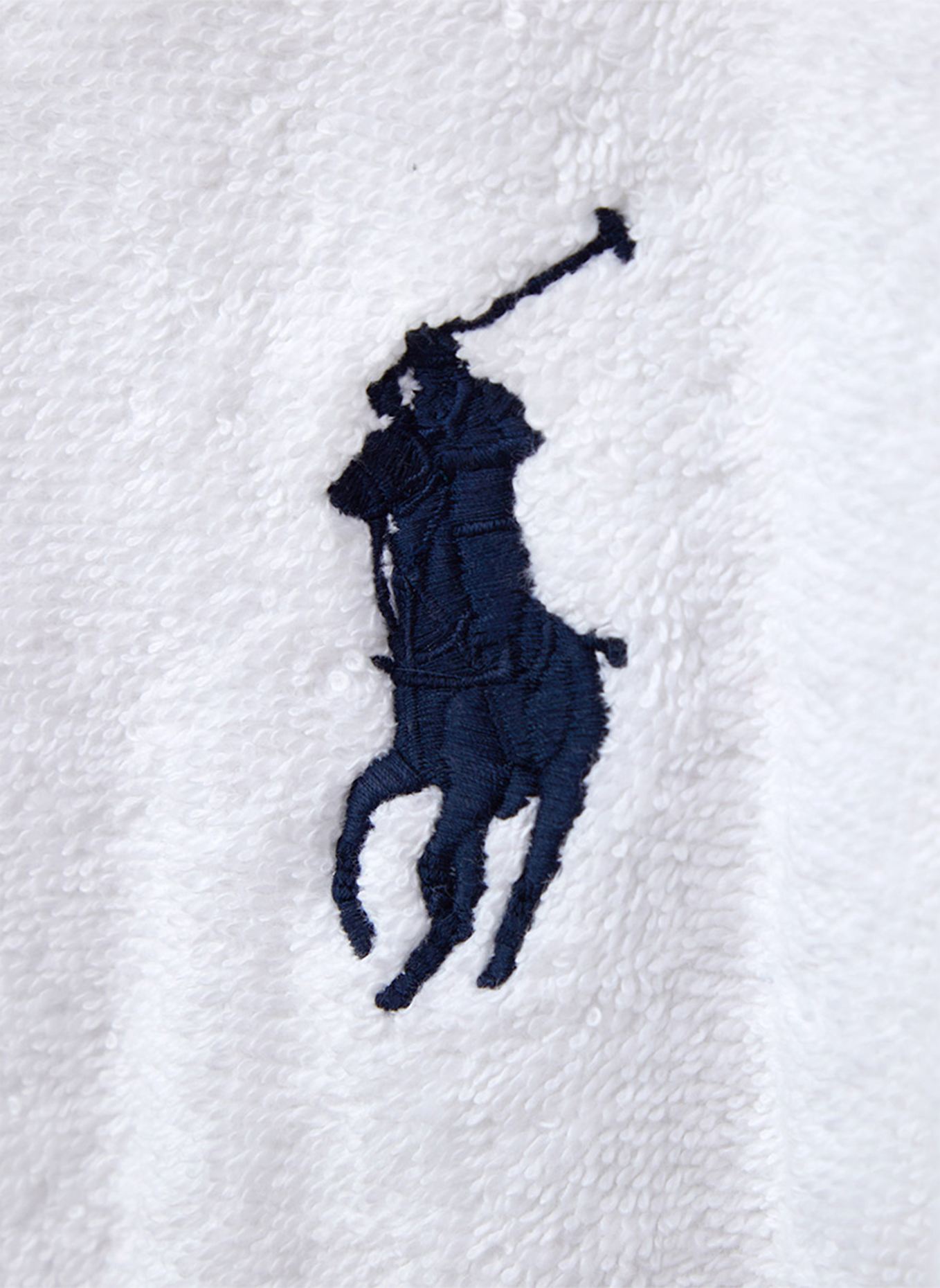 RALPH LAUREN HOME Bademantel RYLAN: DUNKELBLAU