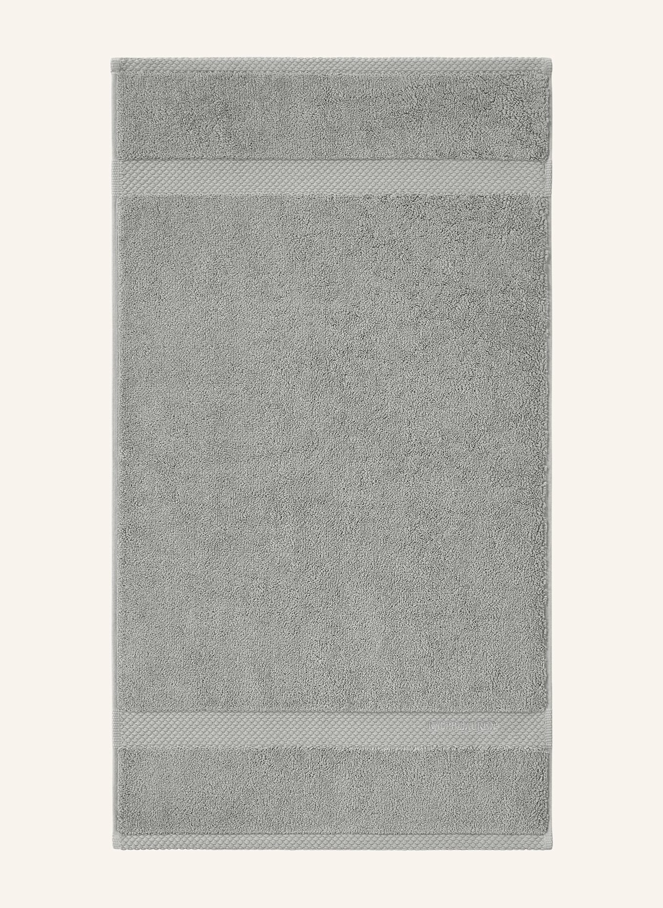 RALPH LAUREN HOME Gästetuch AVENUE: HELLGRAU