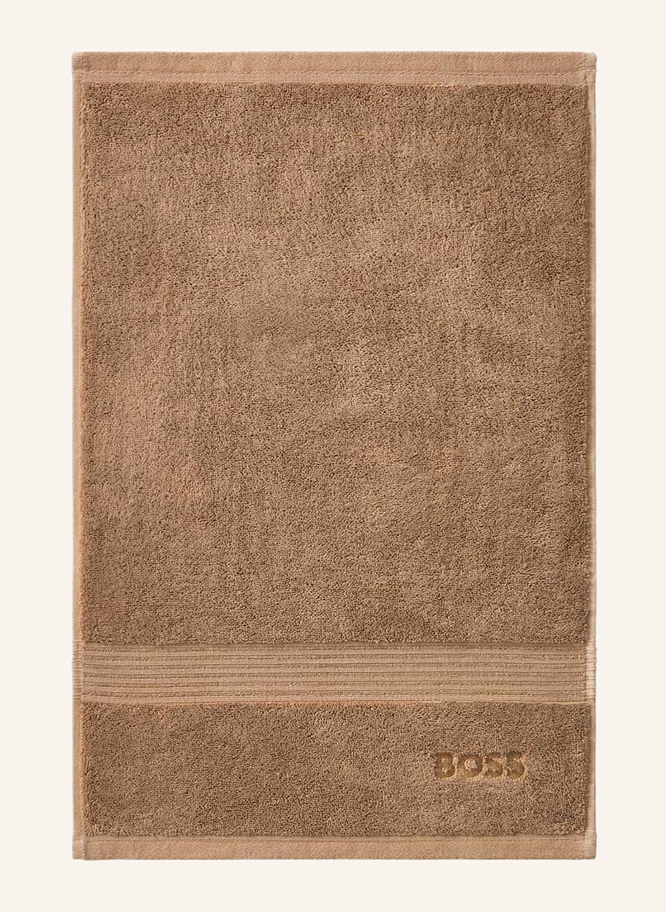 BOSS Gästetuch 2er Set LOFT: CAMEL