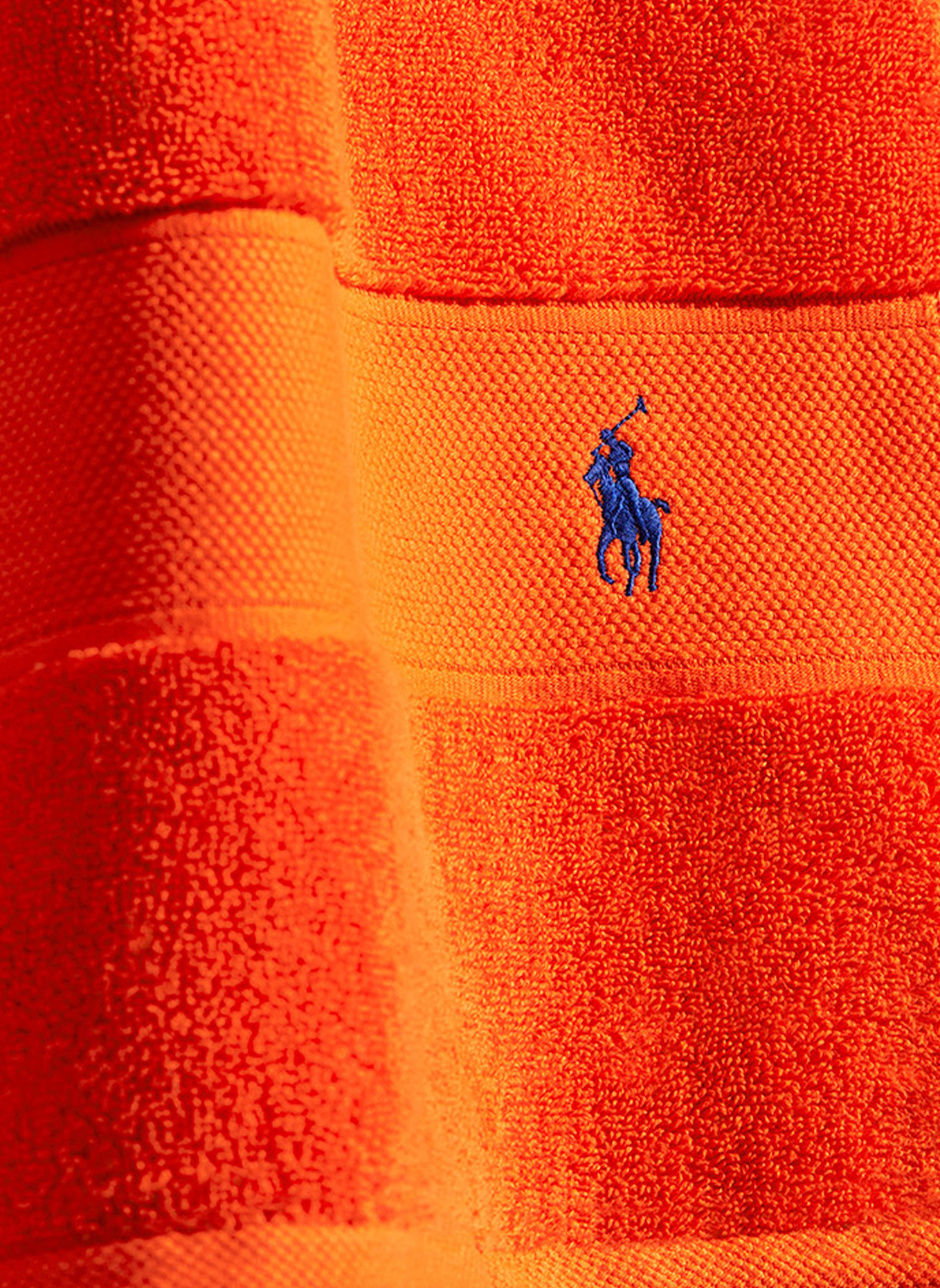 RALPH LAUREN HOME Duschtuch POLOPLAYER: ORANGE