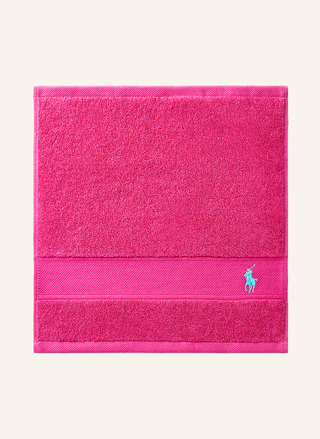 RALPH LAUREN HOME Waschhandschuh 4er Set POLOPLAYER: PINK