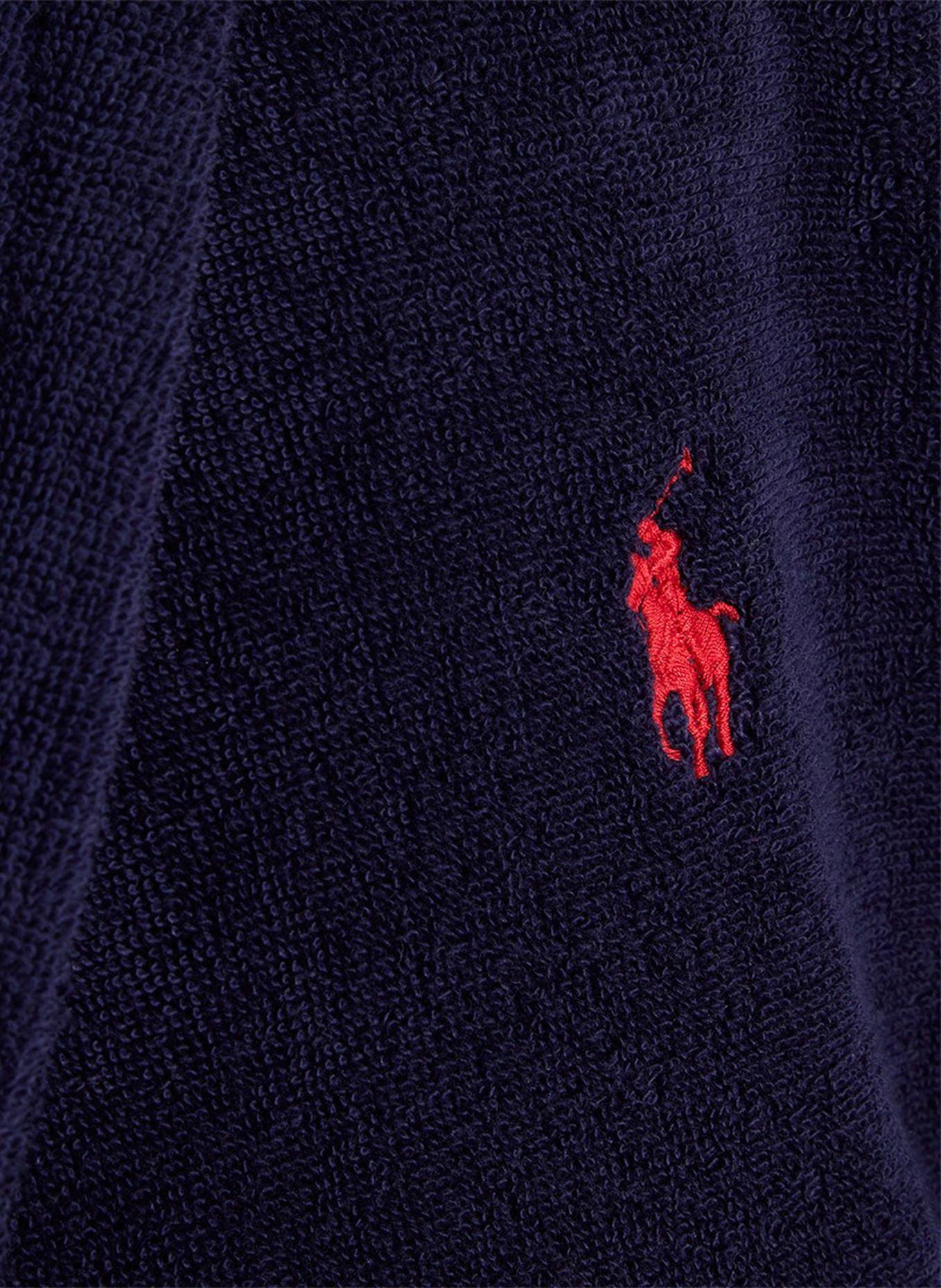 RALPH LAUREN HOME Bademantel POLOPLAYER: DUNKELBLAU