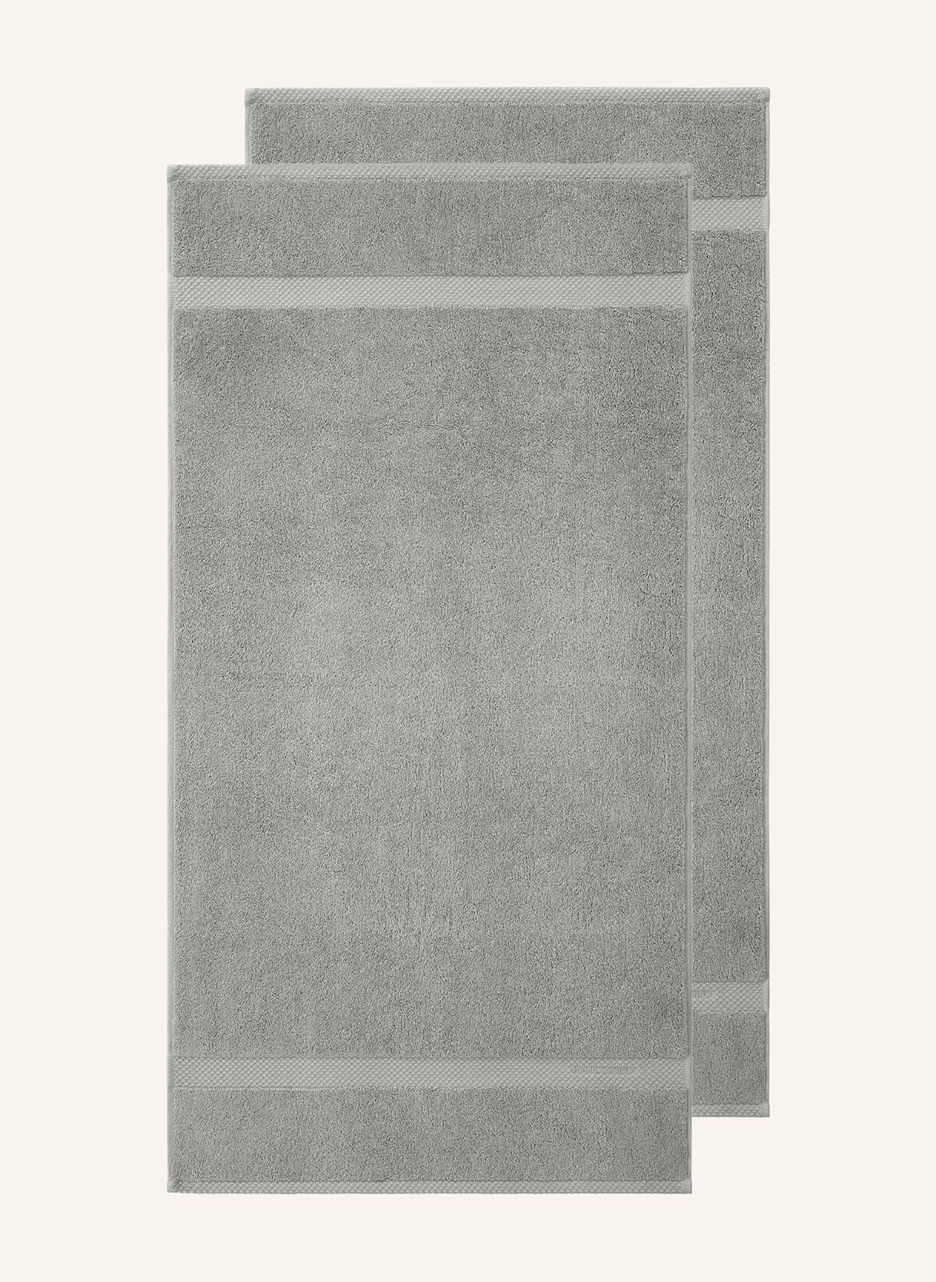 RALPH LAUREN HOME Handtuch AVENUE: HELLGRAU