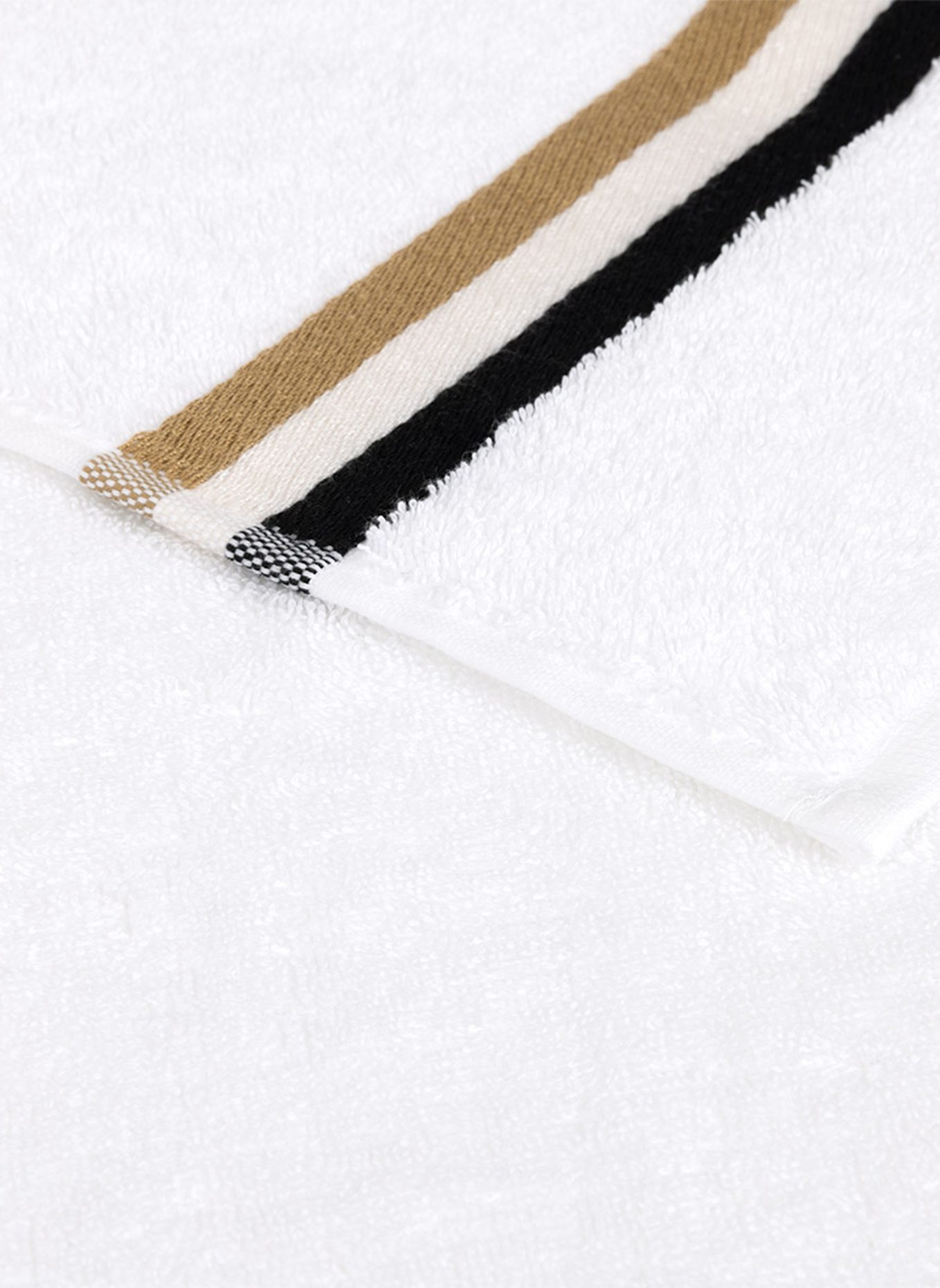 BOSS Duschtuch BLINEA: WEISS